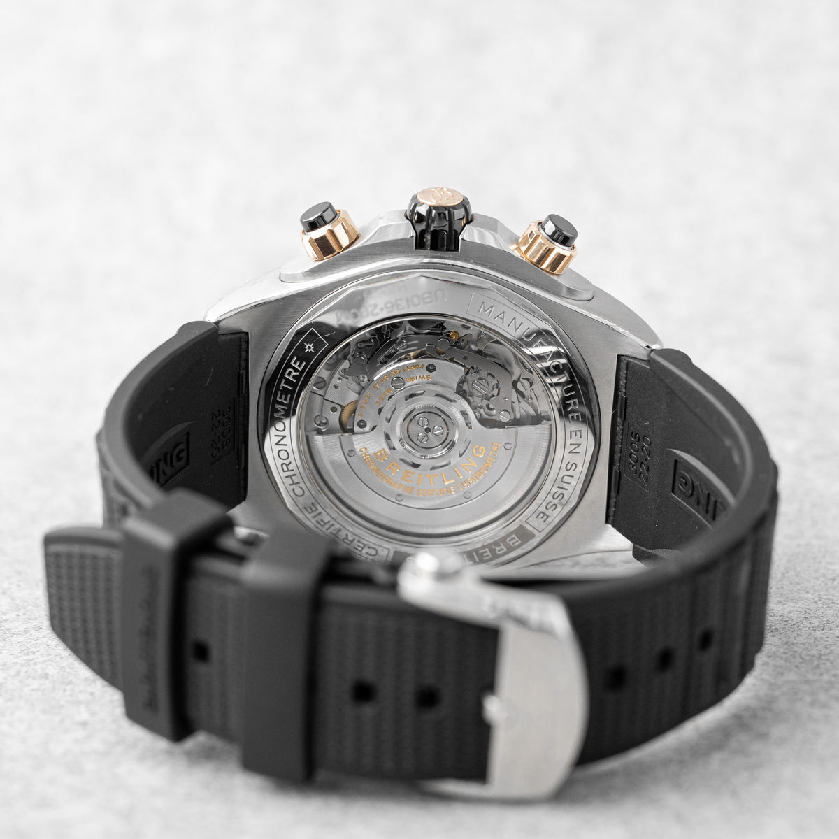 BREITLING SUPER CHRONOMAT B01 44 REF: UB0136251B1S1