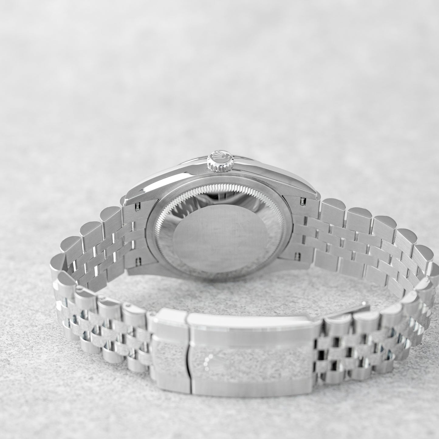 ROLEX DATEJUST 36 GREEN DIAL REF: 126234