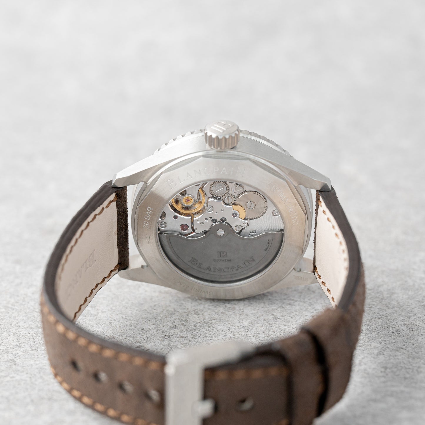 BLANCPAIN FIFTY FATHOMS BATHYSCAPHE JOUR DATE 70' REF: 5052-1110-63A