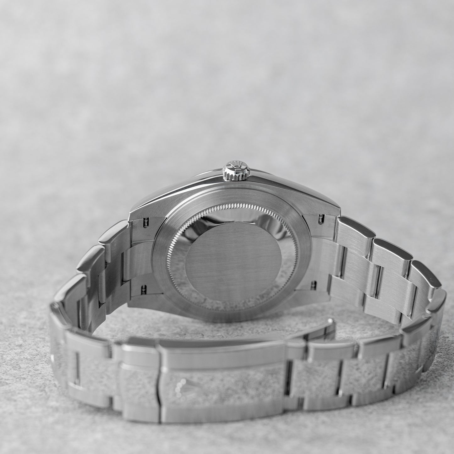 ROLEX DATEJUST 41 GREEN DIAL OYSTER REF: 126300