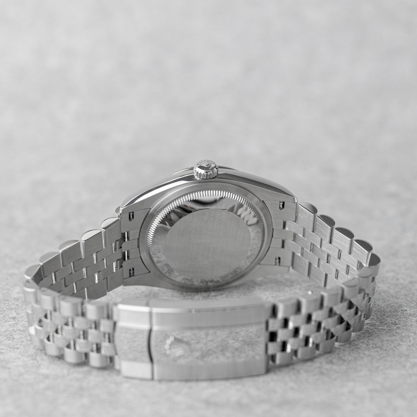 ROLEX DATEJUST 36 SILVER DIAL REF: 126234