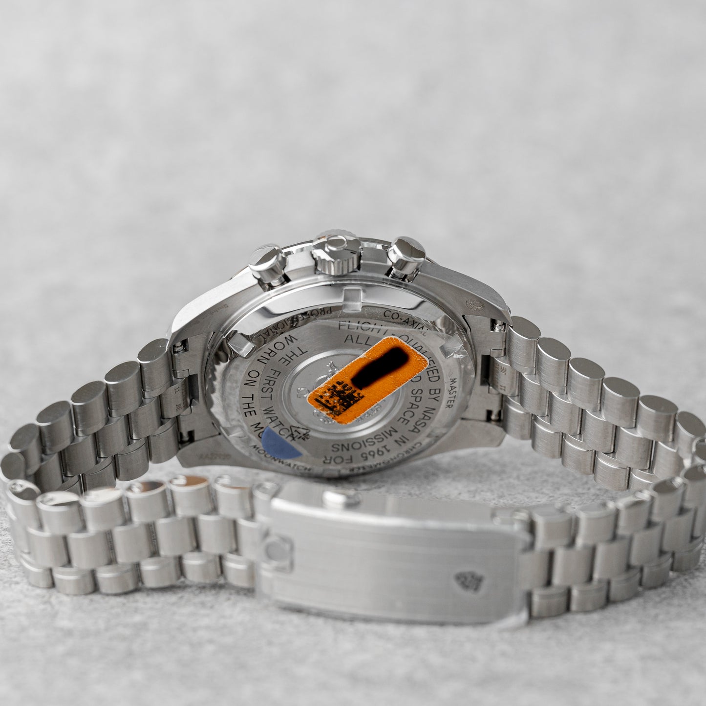 OMEGA SPEEDMASTER MOONWATCH HESALITE REF: 310.30.42.50.01.001