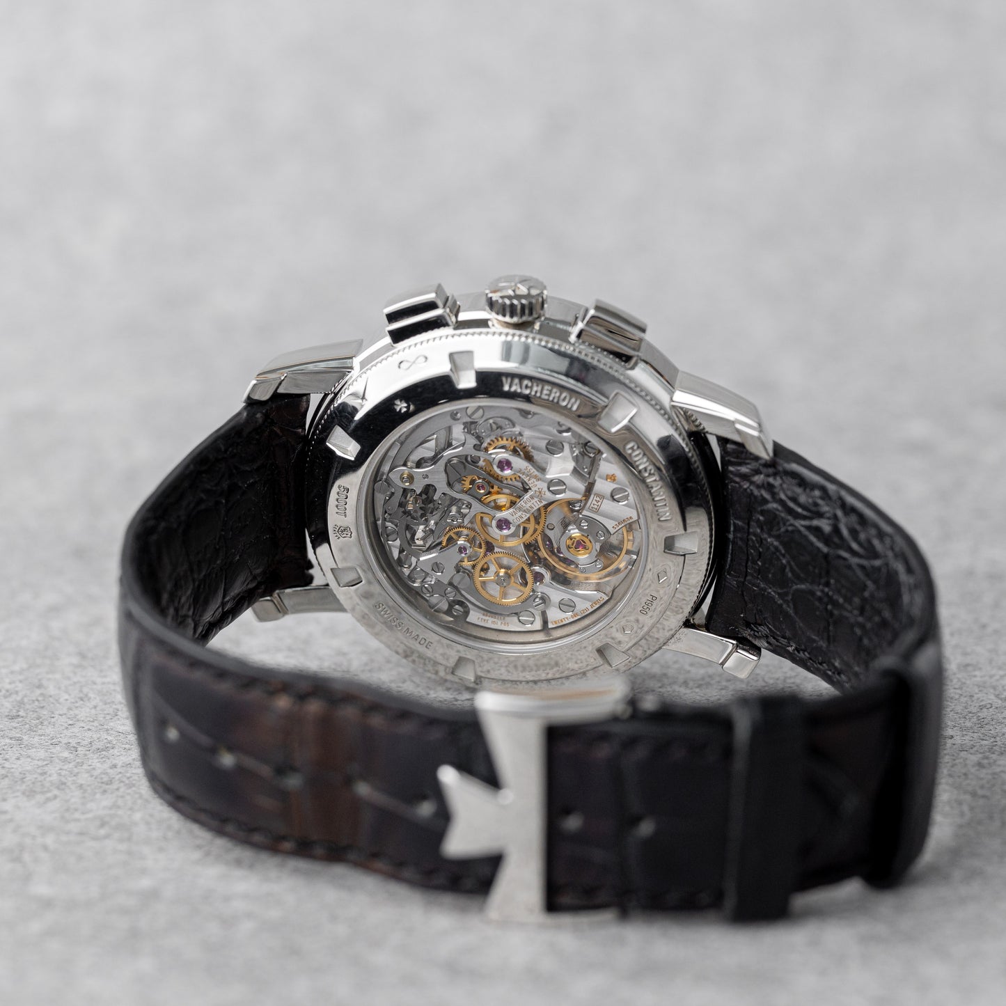 VACHERON CONSTANTIN TRADITIONNELLE CHRONOGRAPH PERPETUAL CALENDAR REF: 5000T/000P-B048
