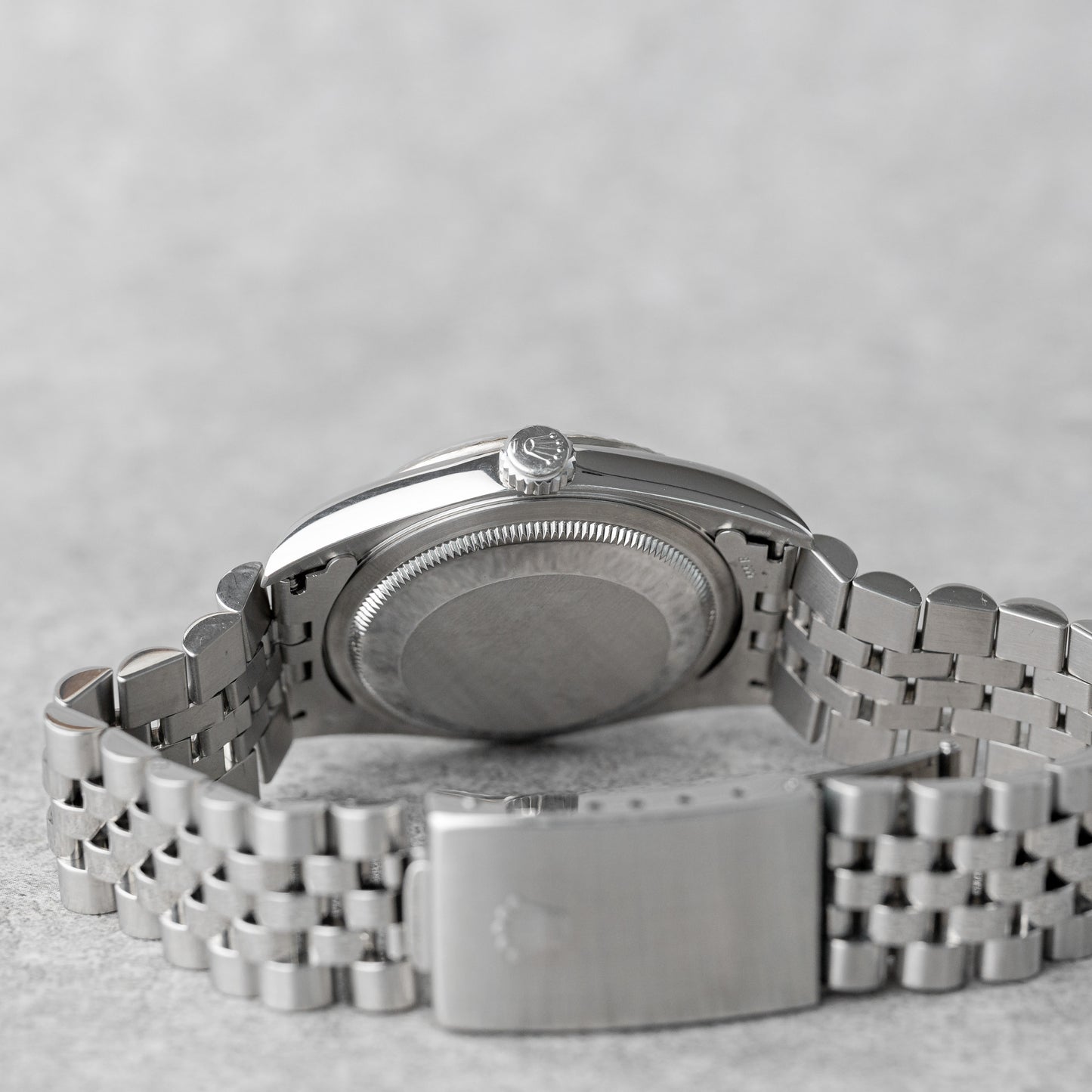 ROLEX DATEJUST 36 SALMON DIAL REF: 16234