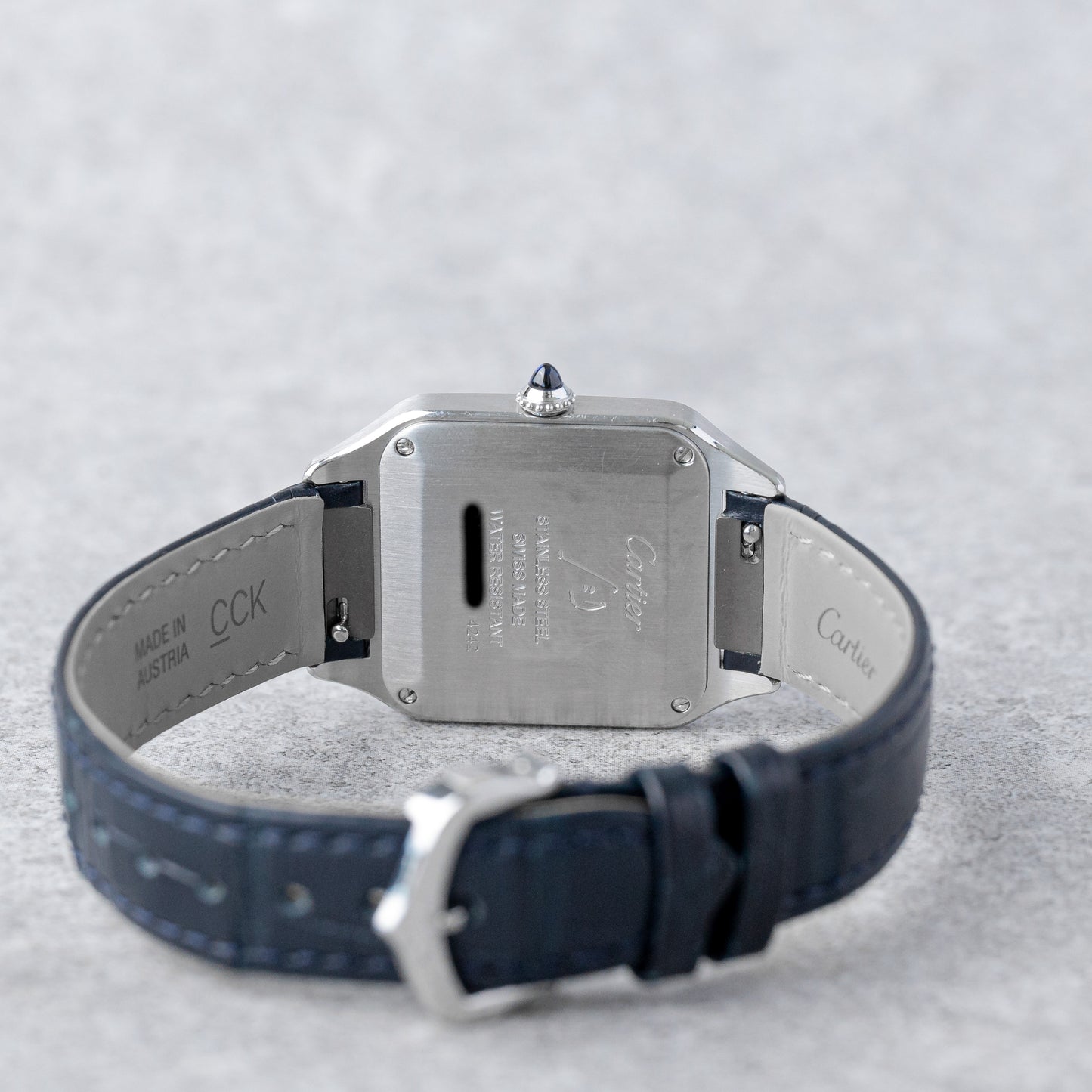 CARTIER SANTOS DUMONT SMALL REF: WSSA0023