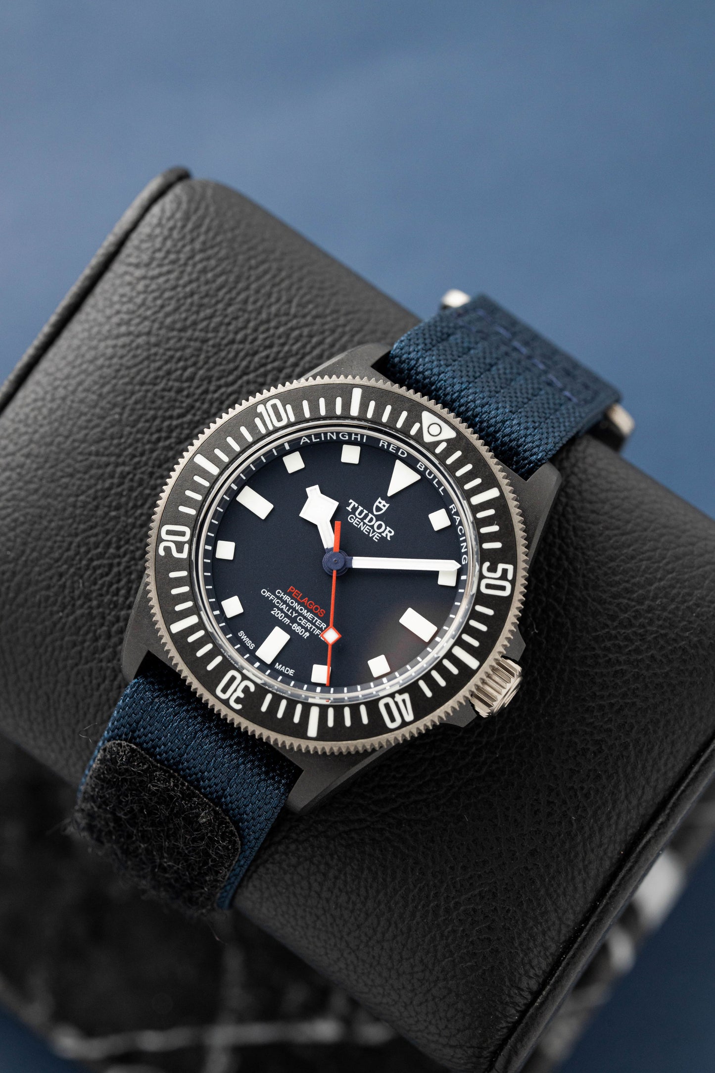 TUDOR PELAGOS FXD ALINGHI RED BULL REF: 25707KN (2024)