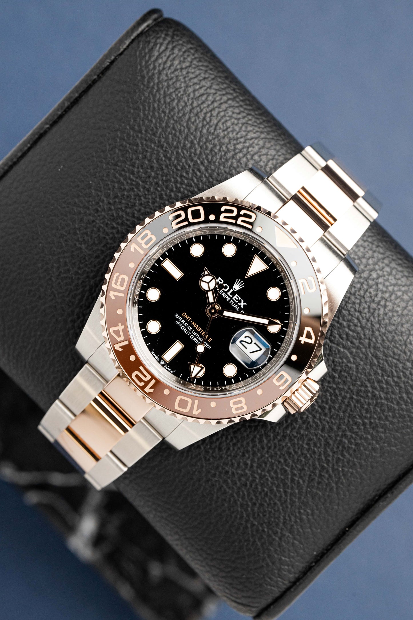 ROLEX GMT-MASTER II "ROOTBEER" REF: 126711CHNR (2025)