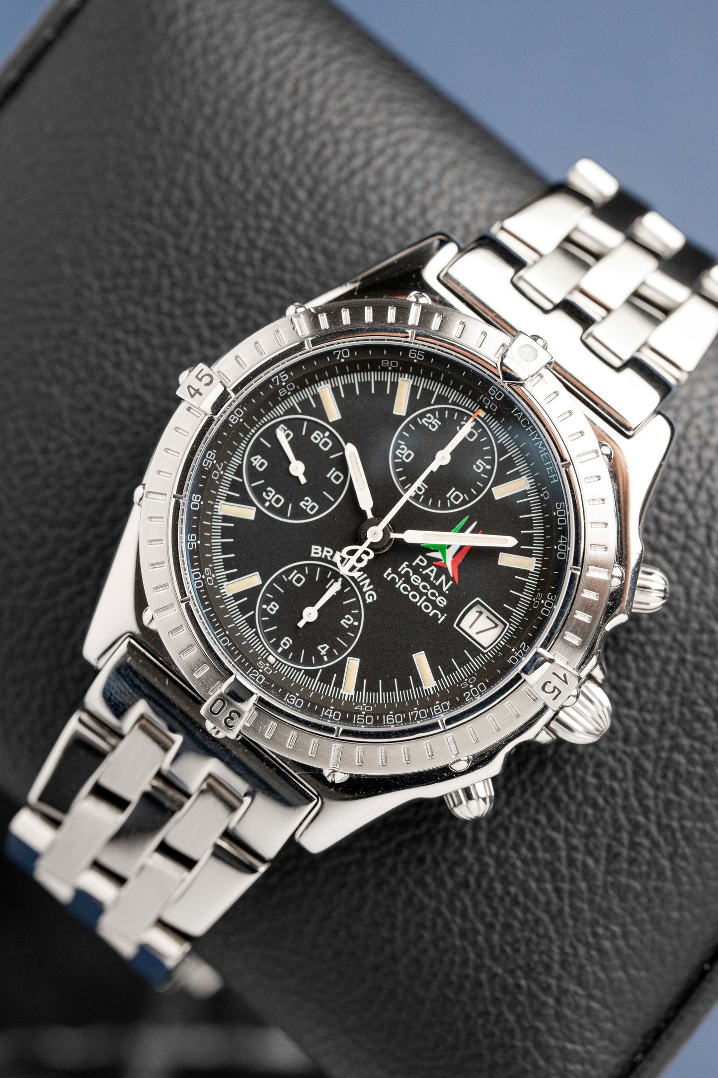 BREITLING CHRONOMAT P.A.N FRECCE TRICOLORE REF: A13050.1