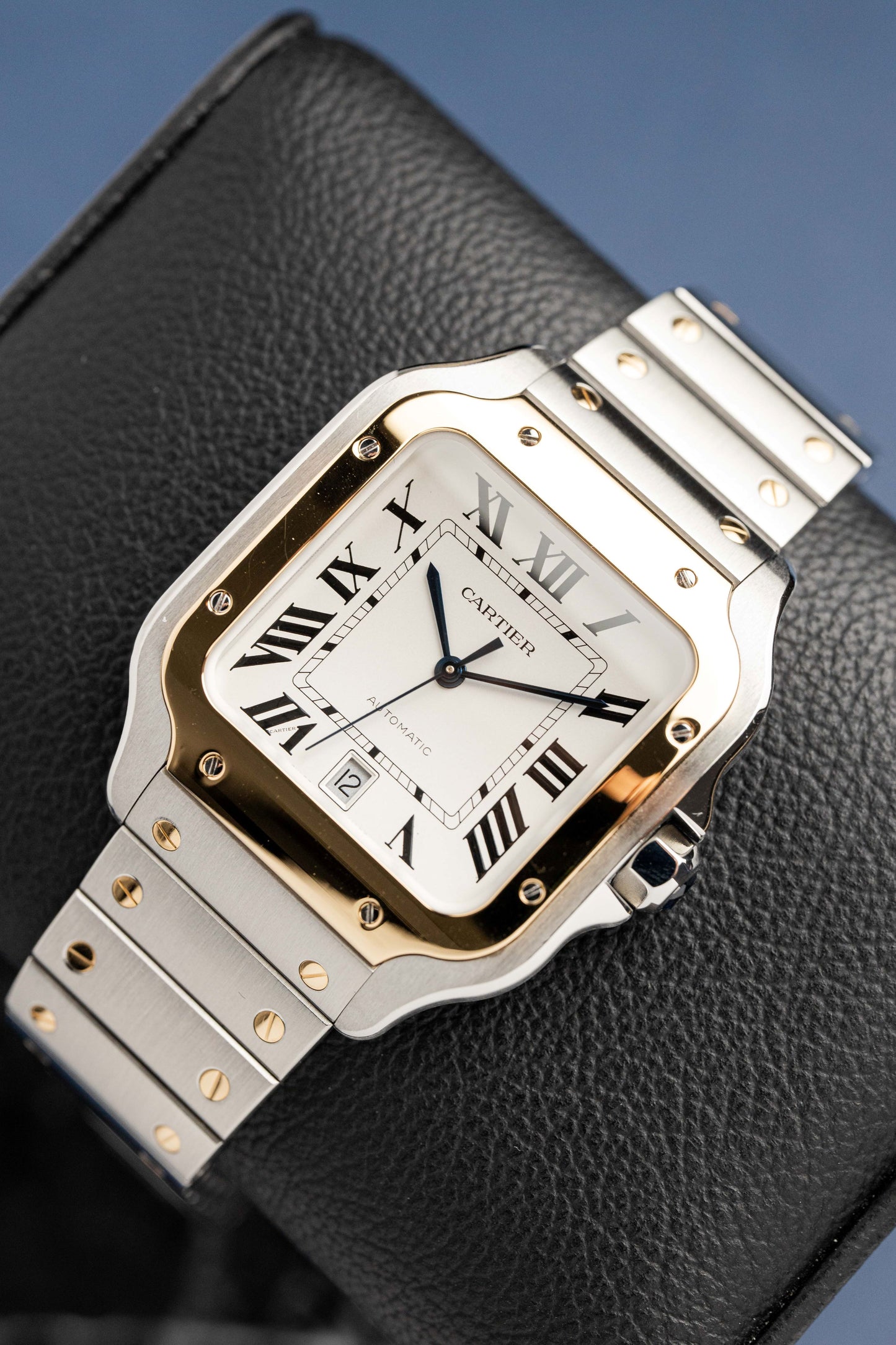 CARTIER SANTOS LARGE MODEL REF: W2SA0009 (2021)