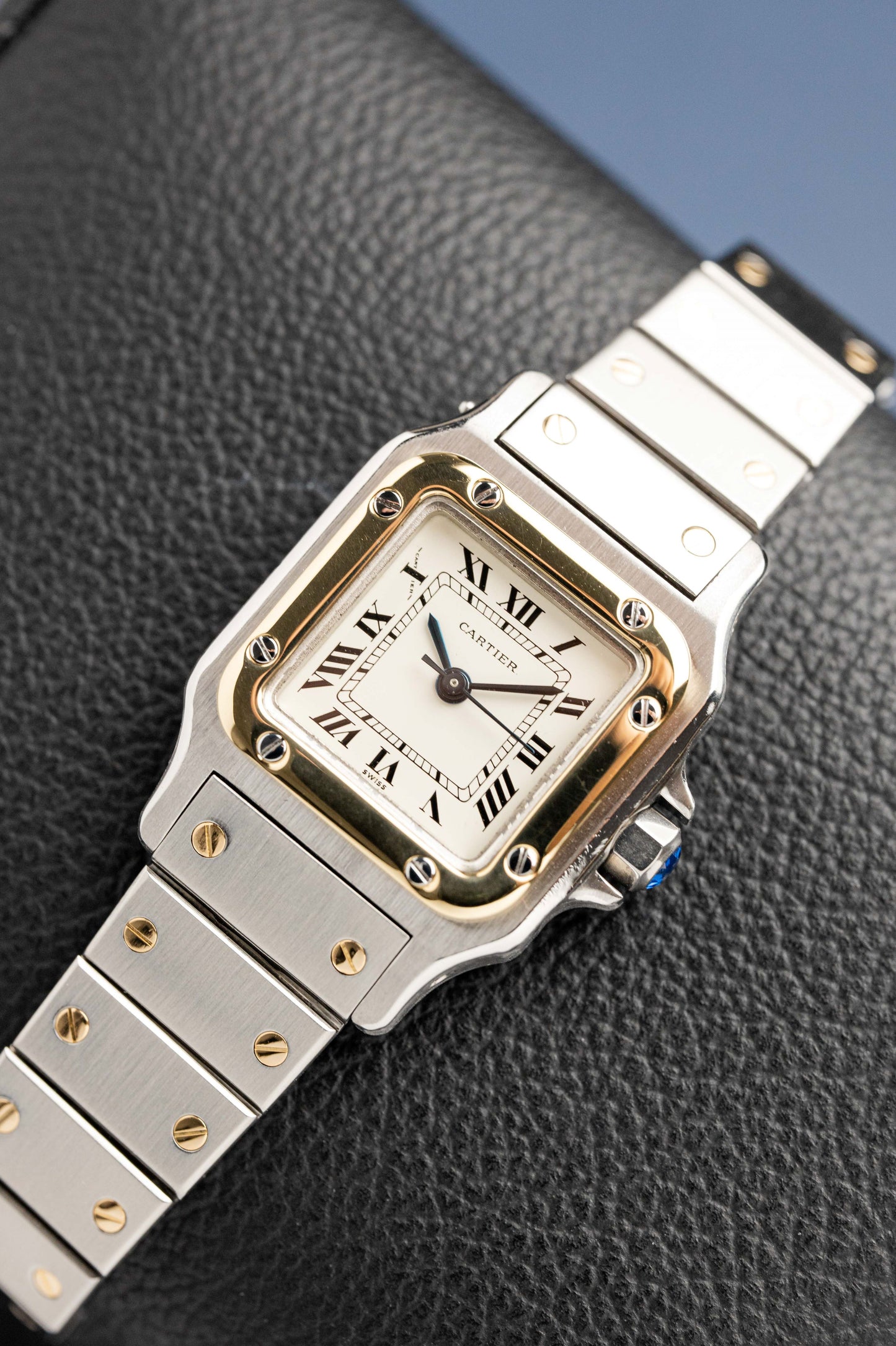 CARTIER SANTOS CARREE LADY SM REF: 0902