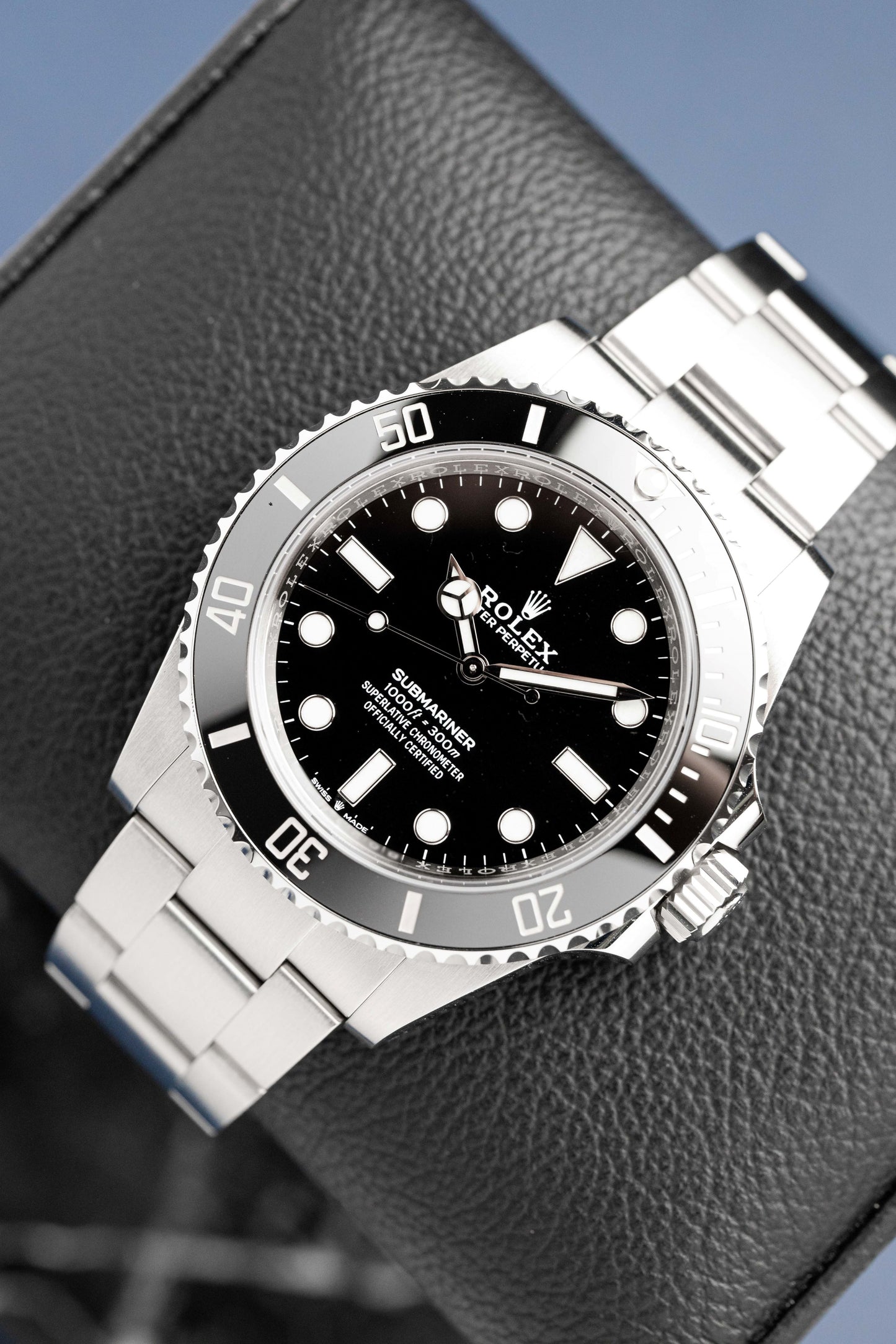 ROLEX SUBMARINER NO DATE REF: 124060 (2021)