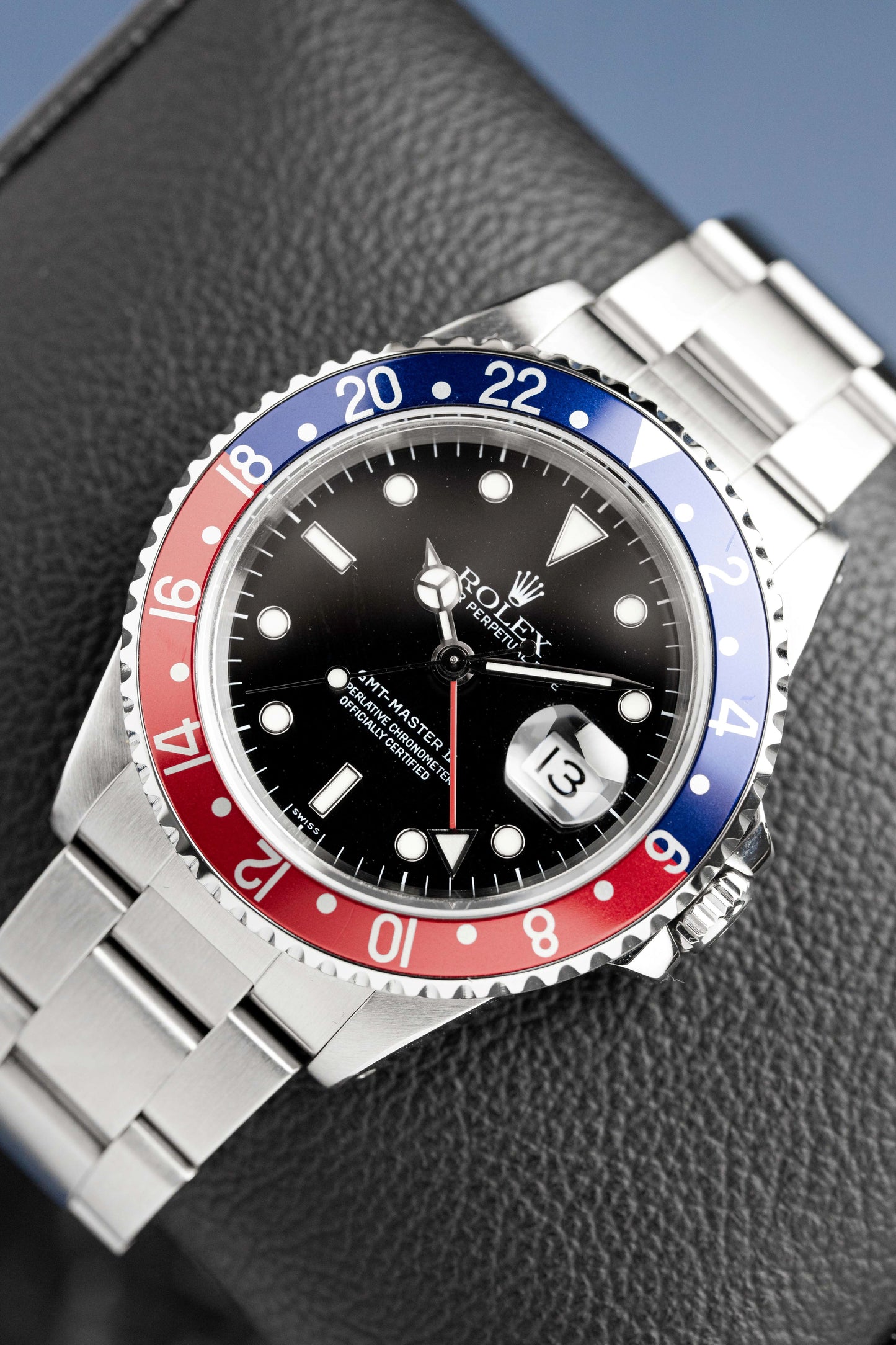 ROLEX GMT-MASTER 'COKE' REF: 16710 (SWISS ONLY DIAL)