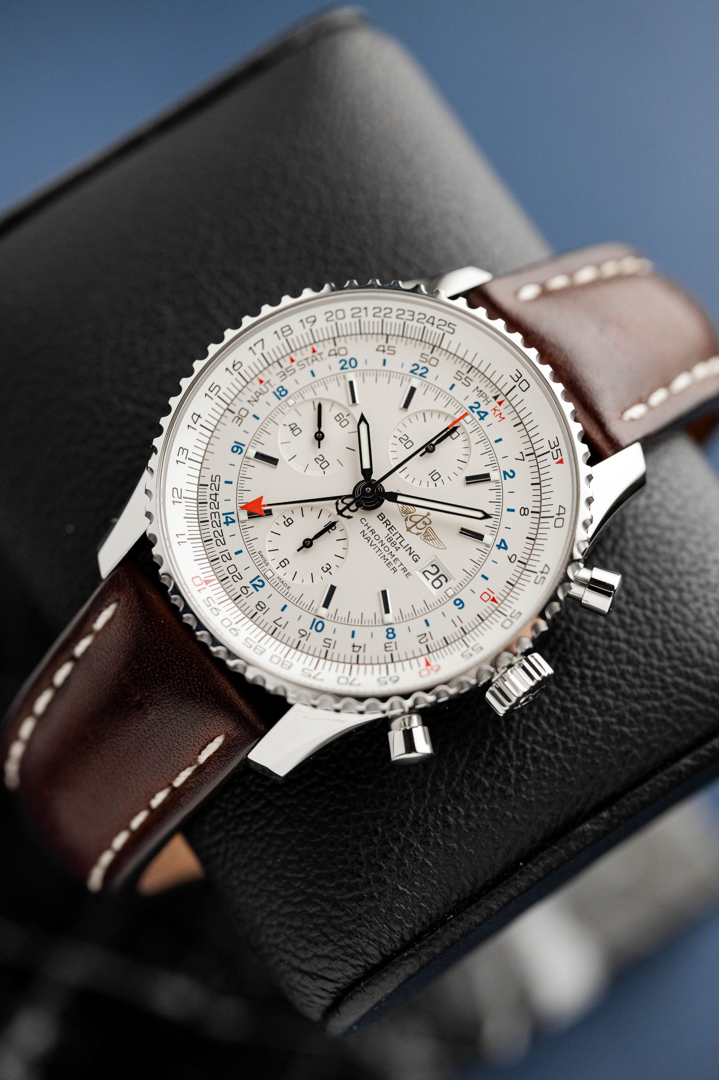 BREITLING NAVITIMER WORLD REF: A2432212/G771