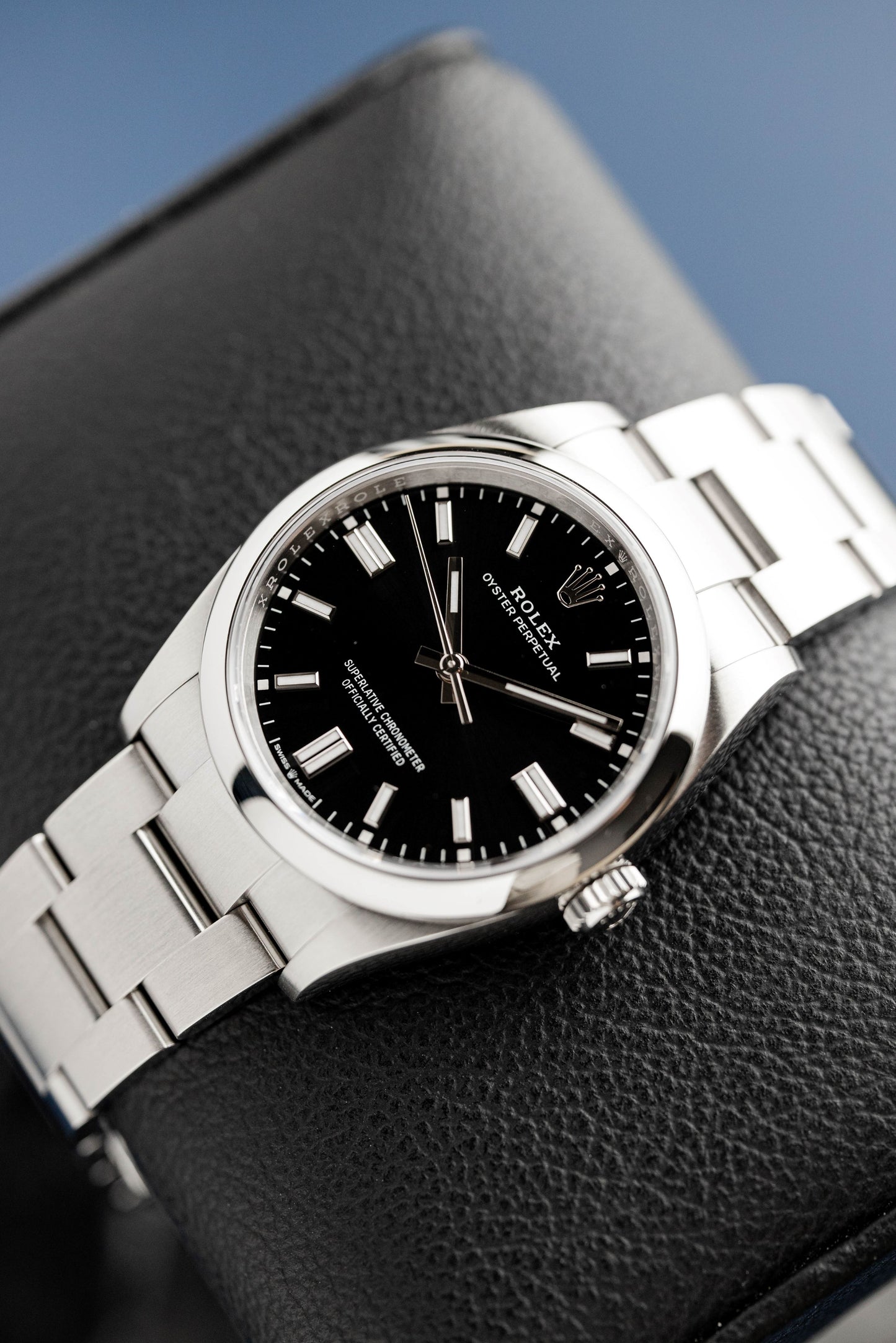 ROLEX OYSTER PERPETUAL 36 BLACK REF: 126000 (2025)