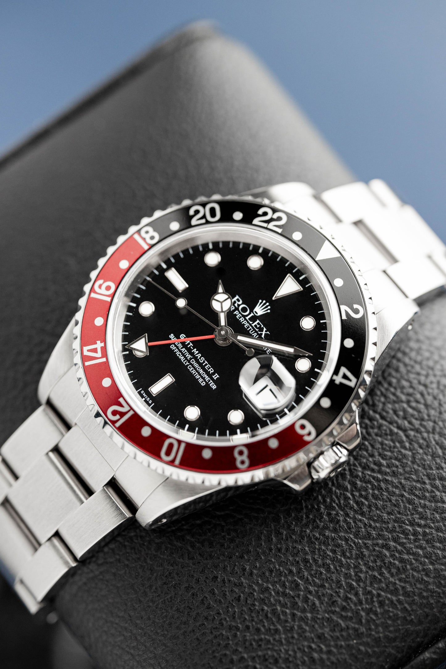 ROLEX GMT-MASTER 'COKE' REF: 16710 (SWISS ONLY DIAL)