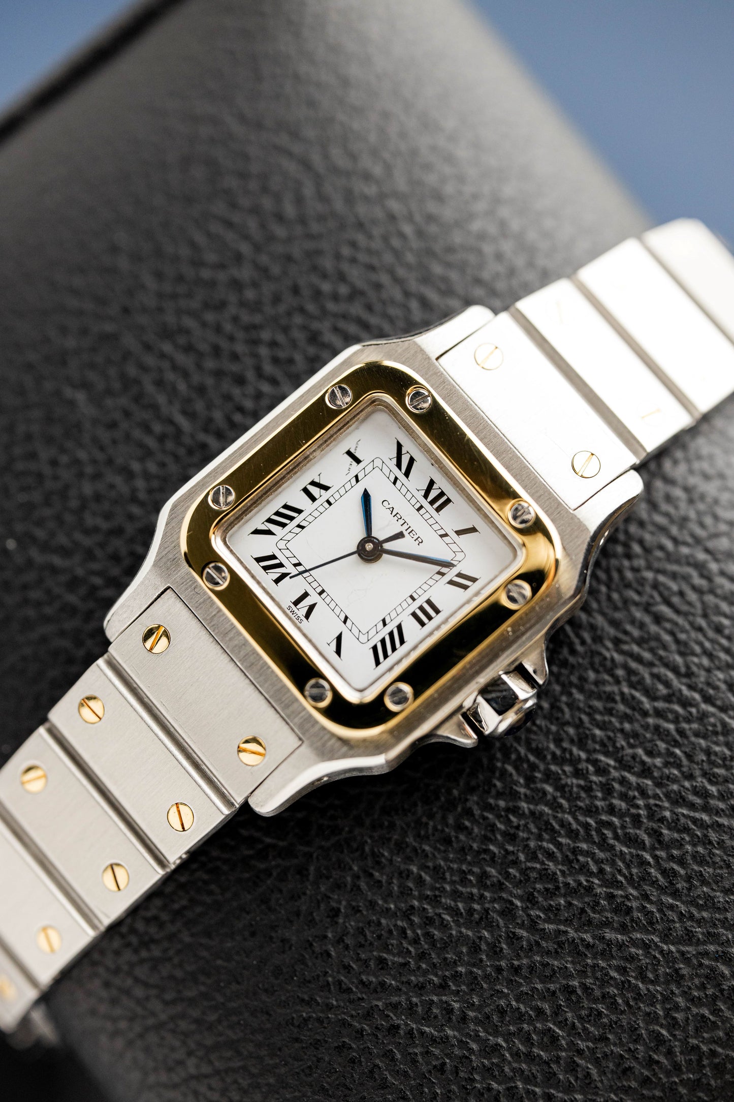 CARTIER SANTOS CARREE LADY SM REF: 0902 (Only Box)