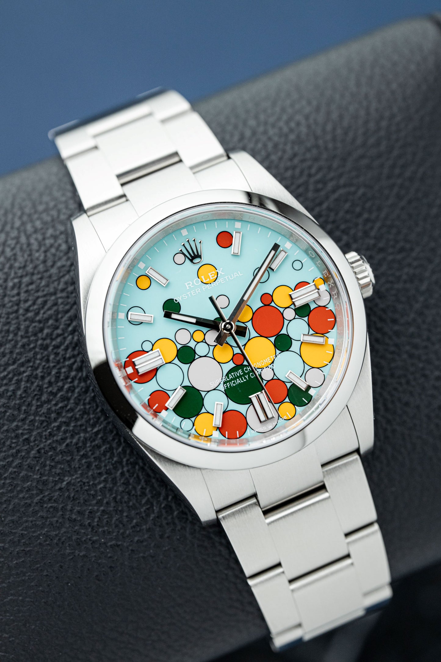 ROLEX OYSTER PERPETUAL 36 'CELEBRATION DIAL' REF: 126000 (2024)