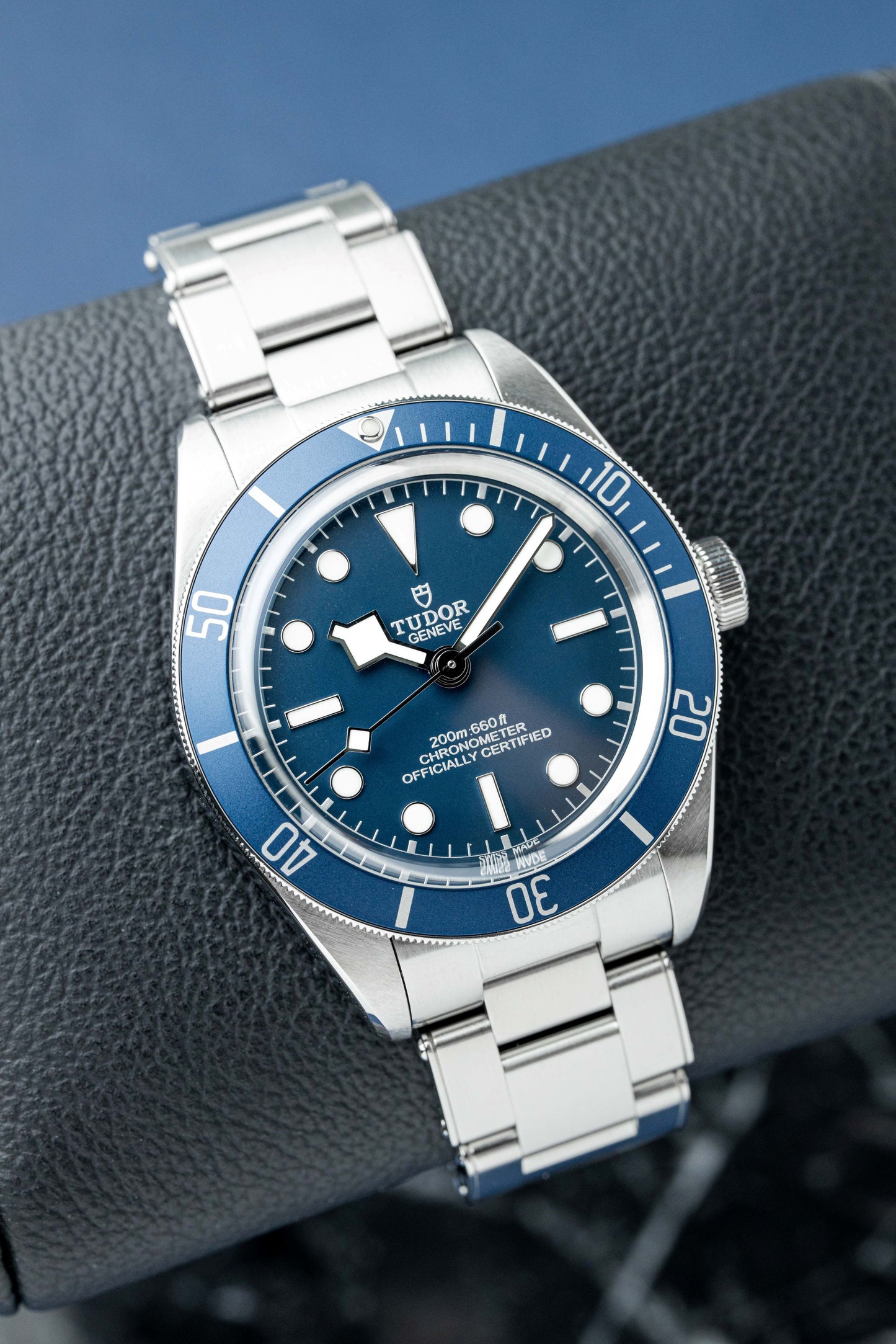 TUDOR BLACK BAY 58 BLUE REF: 79030B (2022)