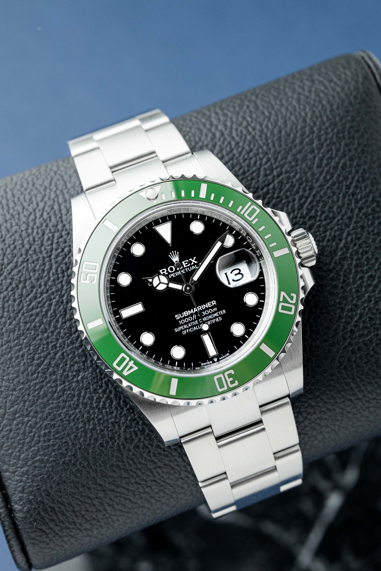 ROLEX SUBMARINER DATE 'STARBUCK' REF: 126610LV (2024)