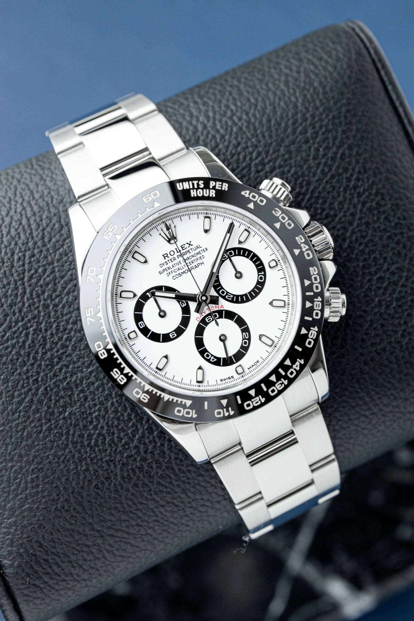 ROLEX DAYTONA "PANDA" REF: 116500LN