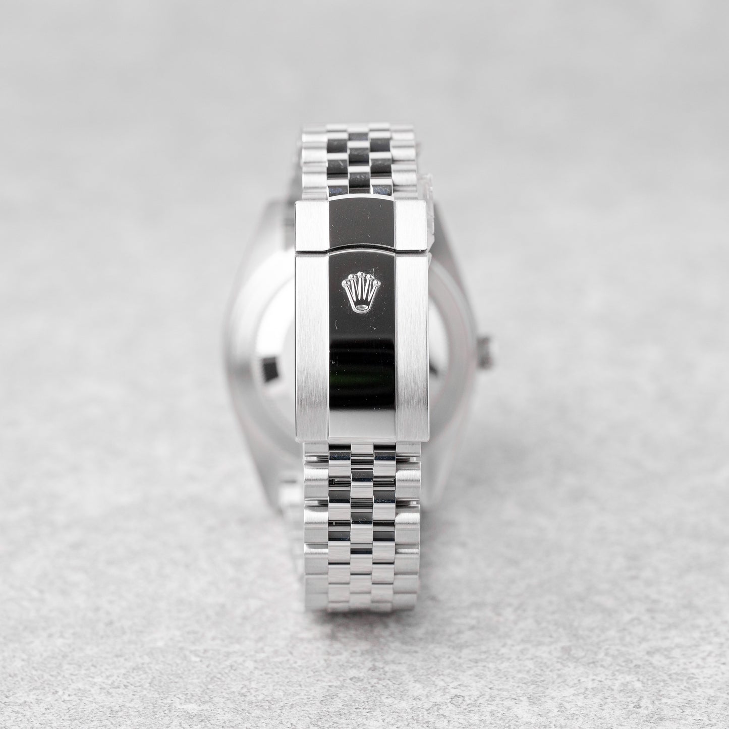 ROLEX DATEJUST 41 DIAL PRATEADO REF: 126334