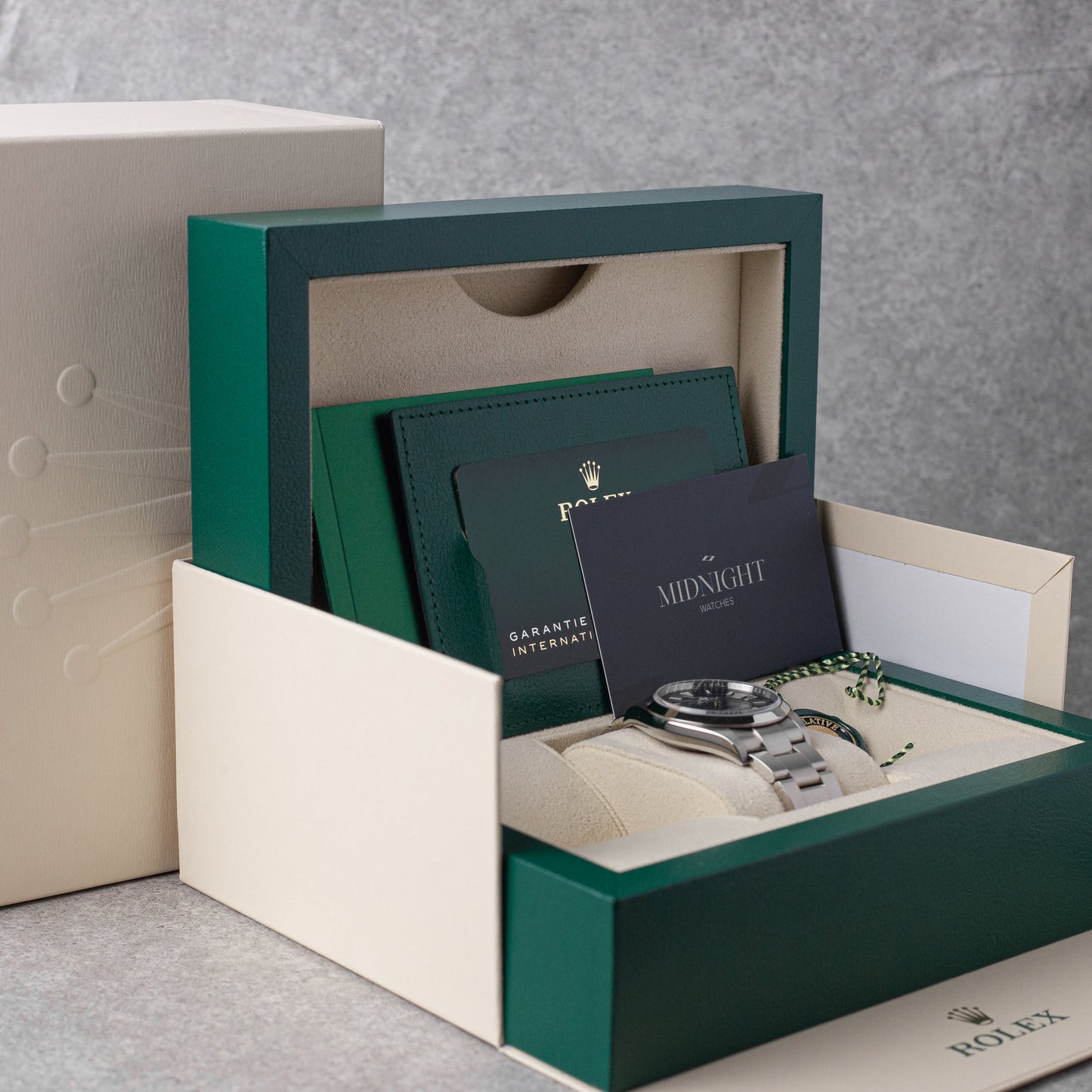 ROLEX EXPLORER 36 REF: 124270 (2025)