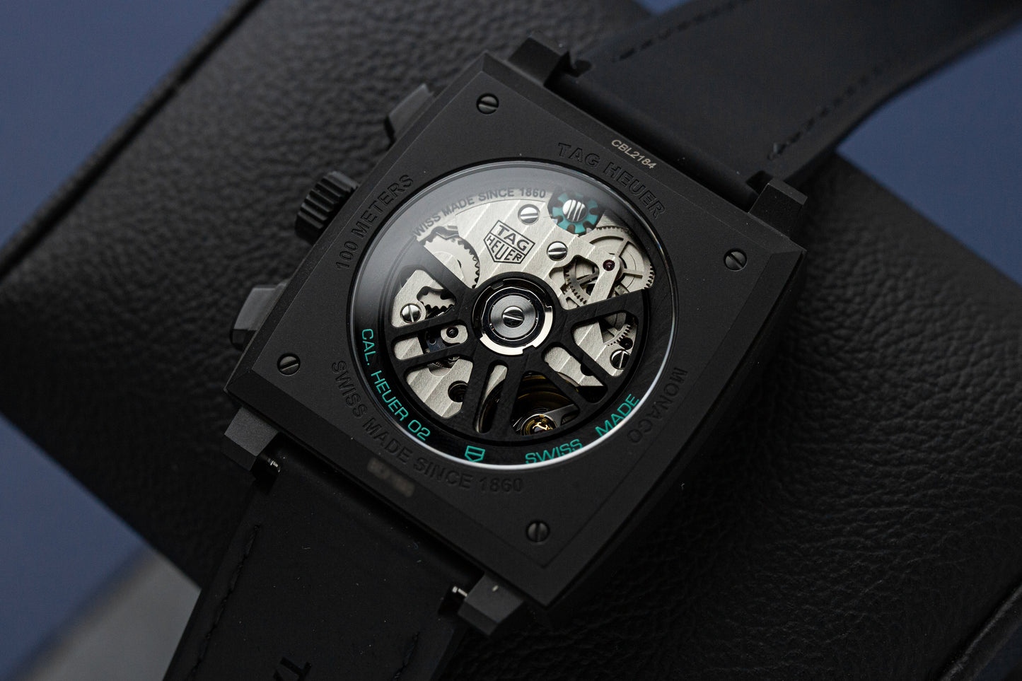 TAG HEUER MONACO SKELETON REF: CBL2184.FT6236