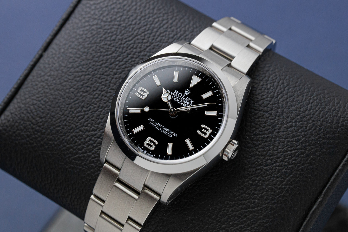 ROLEX EXPLORER 36 REF: 124270 (2025)