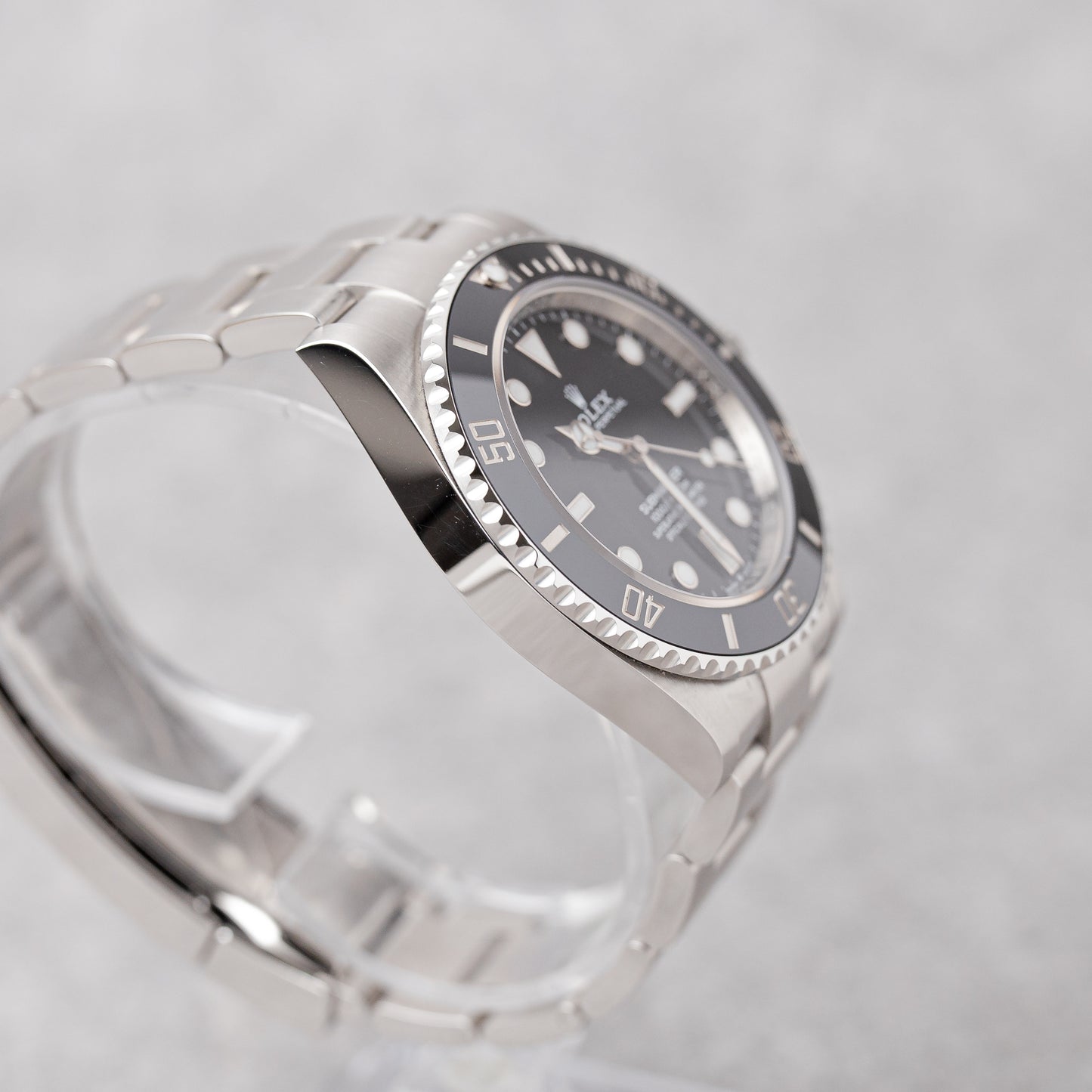 ROLEX SUBMARINER NO DATE REF: 124060 (2023)