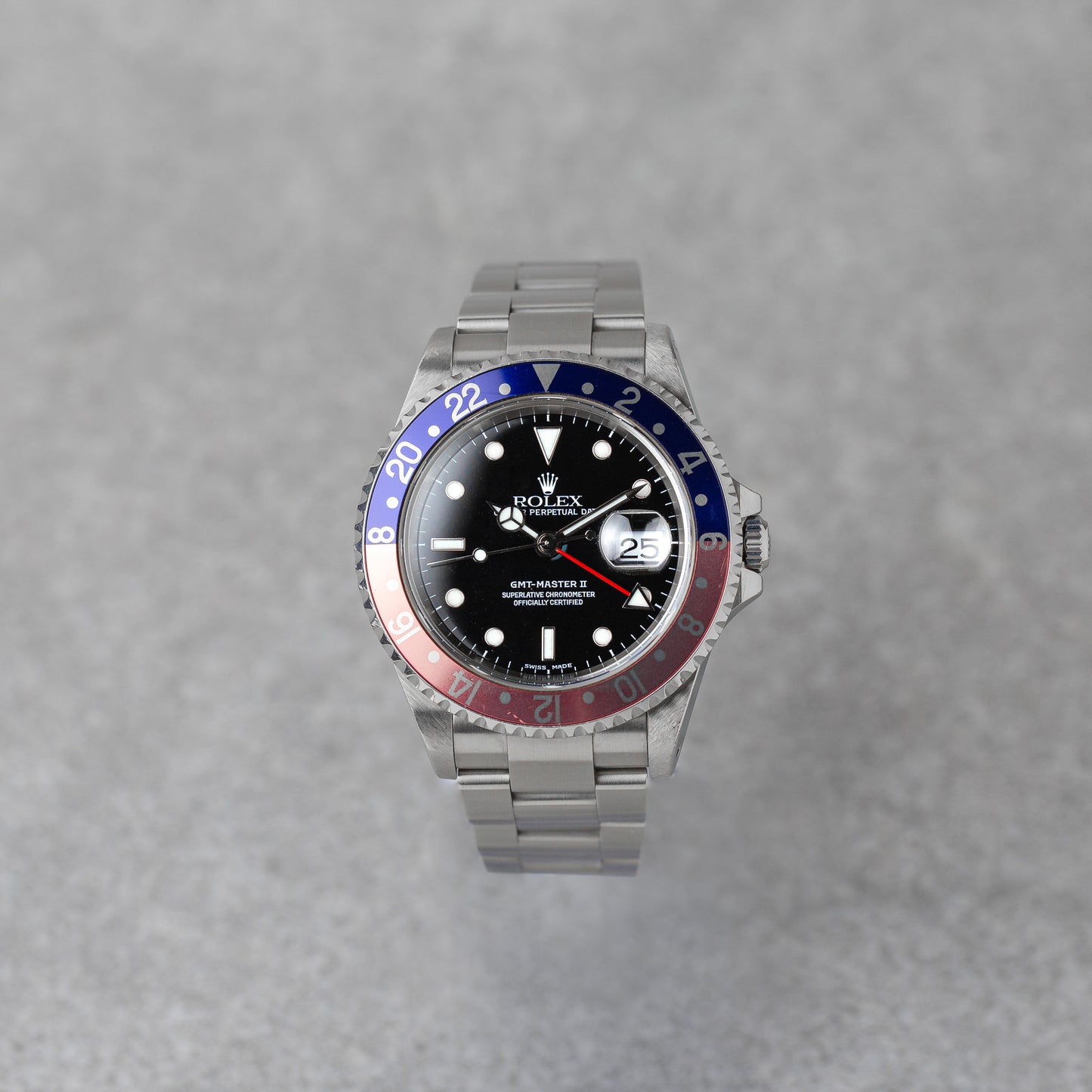 ROLEX GMT-MASTER 'PEPSI' - REF : 16710