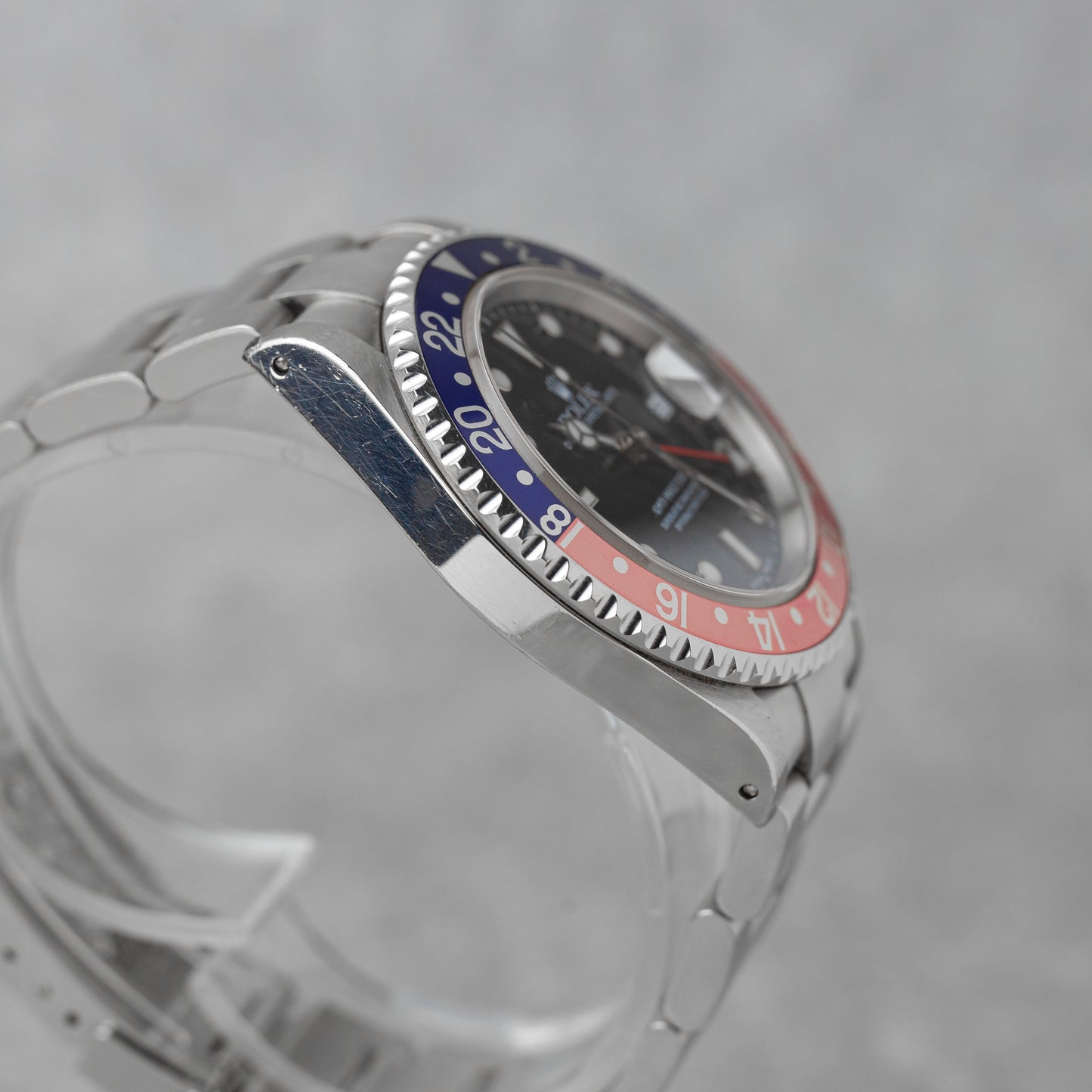 ROLEX GMT-MASTER 'PEPSI' - REF : 16710