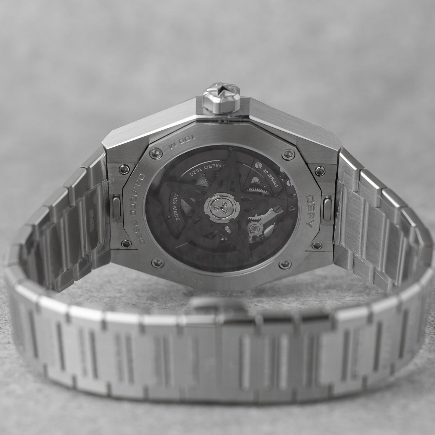 ZENITH DEFY SKYLINE SKELETON REF: 03.9300.3620/78.I001