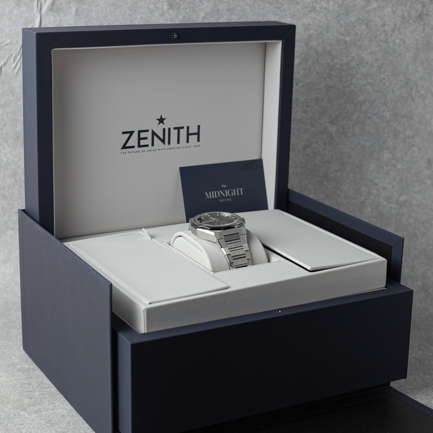ZENITH DEFY SKYLINE SKELETON REF: 03.9300.3620/78.I001