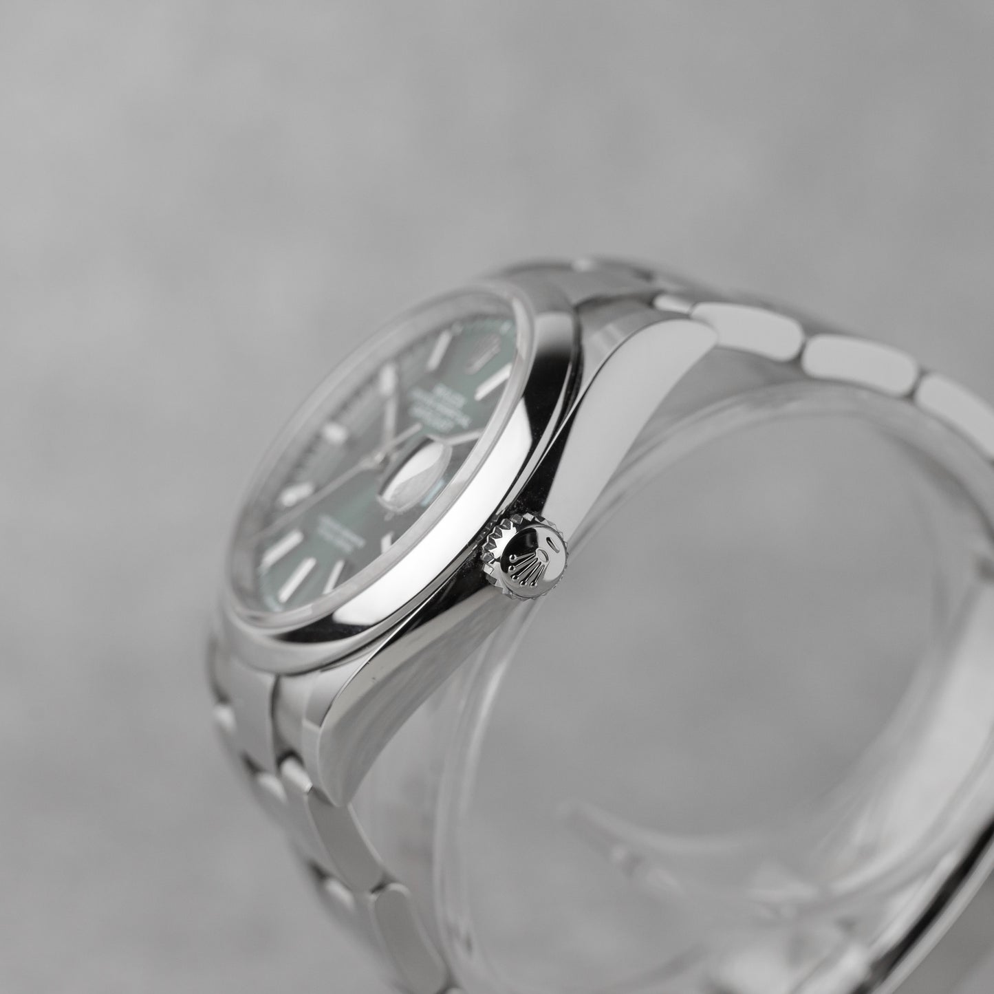 ROLEX DATEJUST 36 GREEN REF: 126200