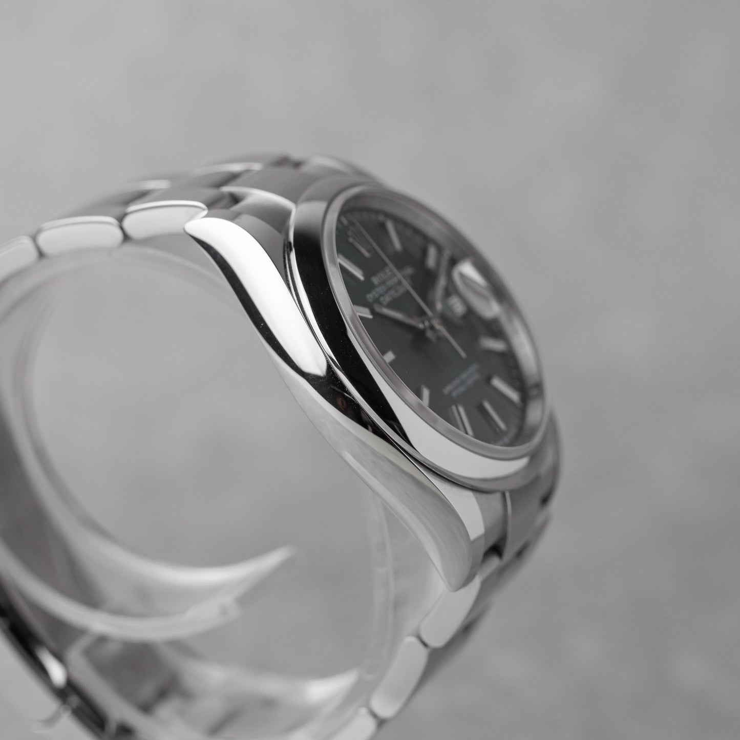 ROLEX DATEJUST 36 GREEN REF: 126200