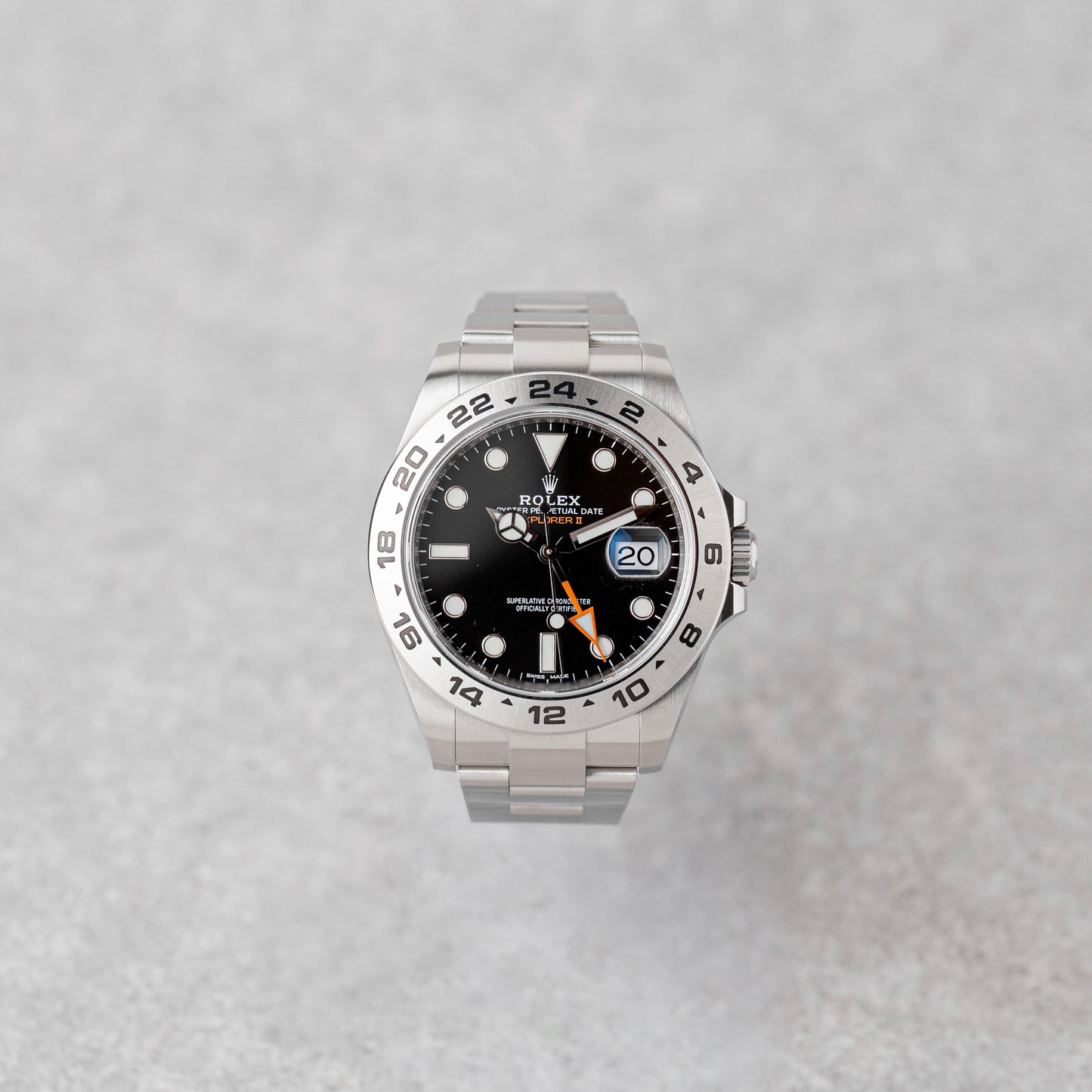 ROLEX EXPLORER II BLACK REF: 216570 (2021)