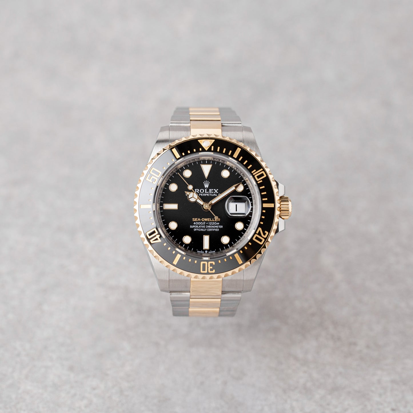 ROLEX SEA-DWELLER REF: 126603 (2022)
