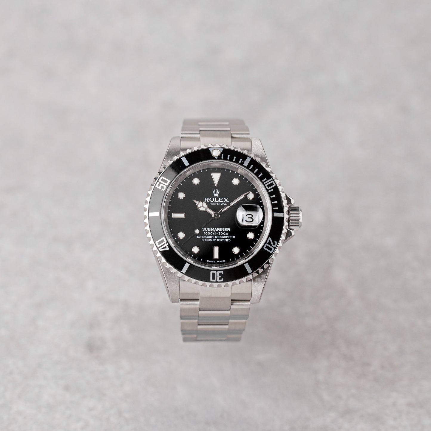 ROLEX SUBMARINER REF: 16610 (NOS)