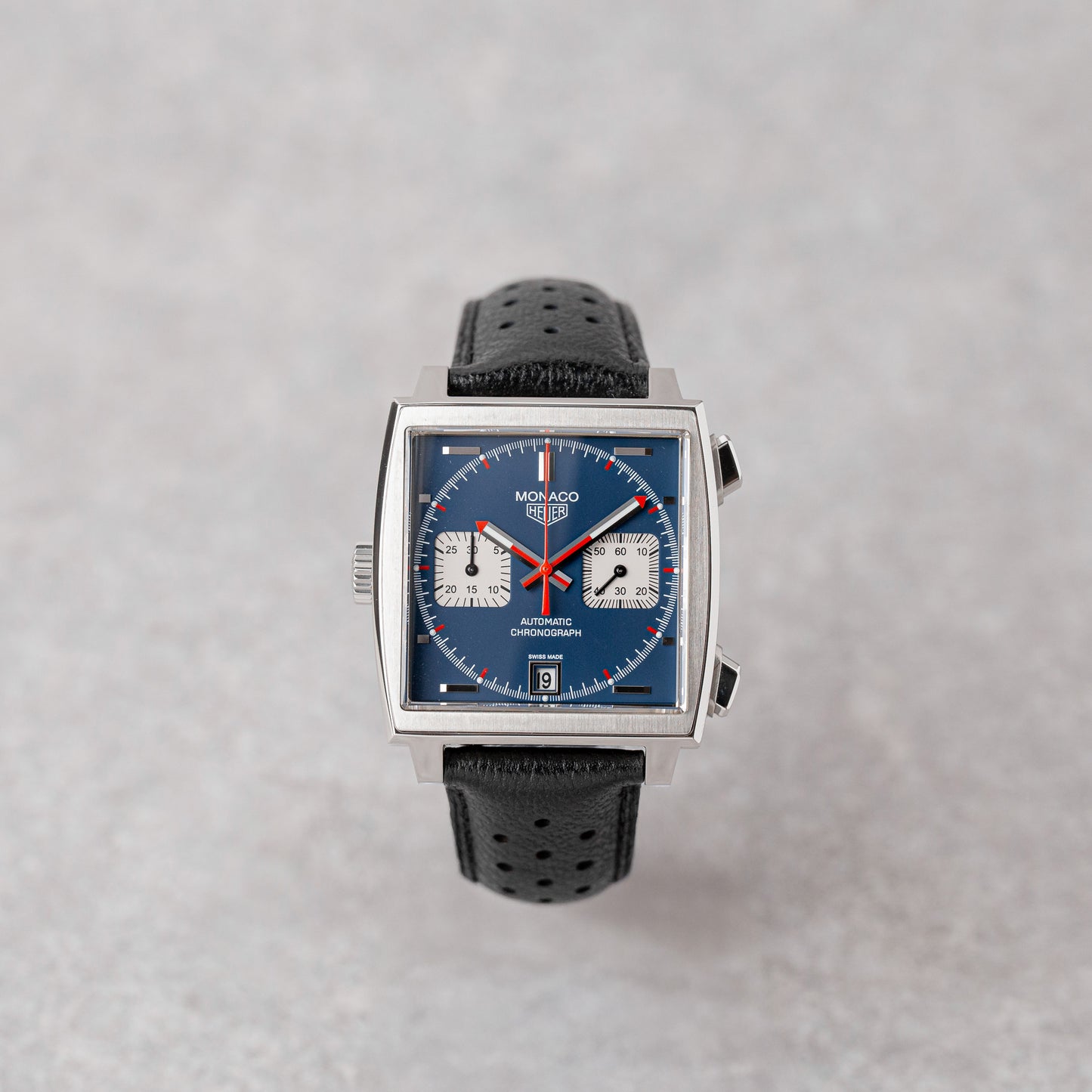 TAG HEUER MONACO 40TH ANNIVERSARY 'STEVE MCQUEEN' REF: CAW211A.EB0026