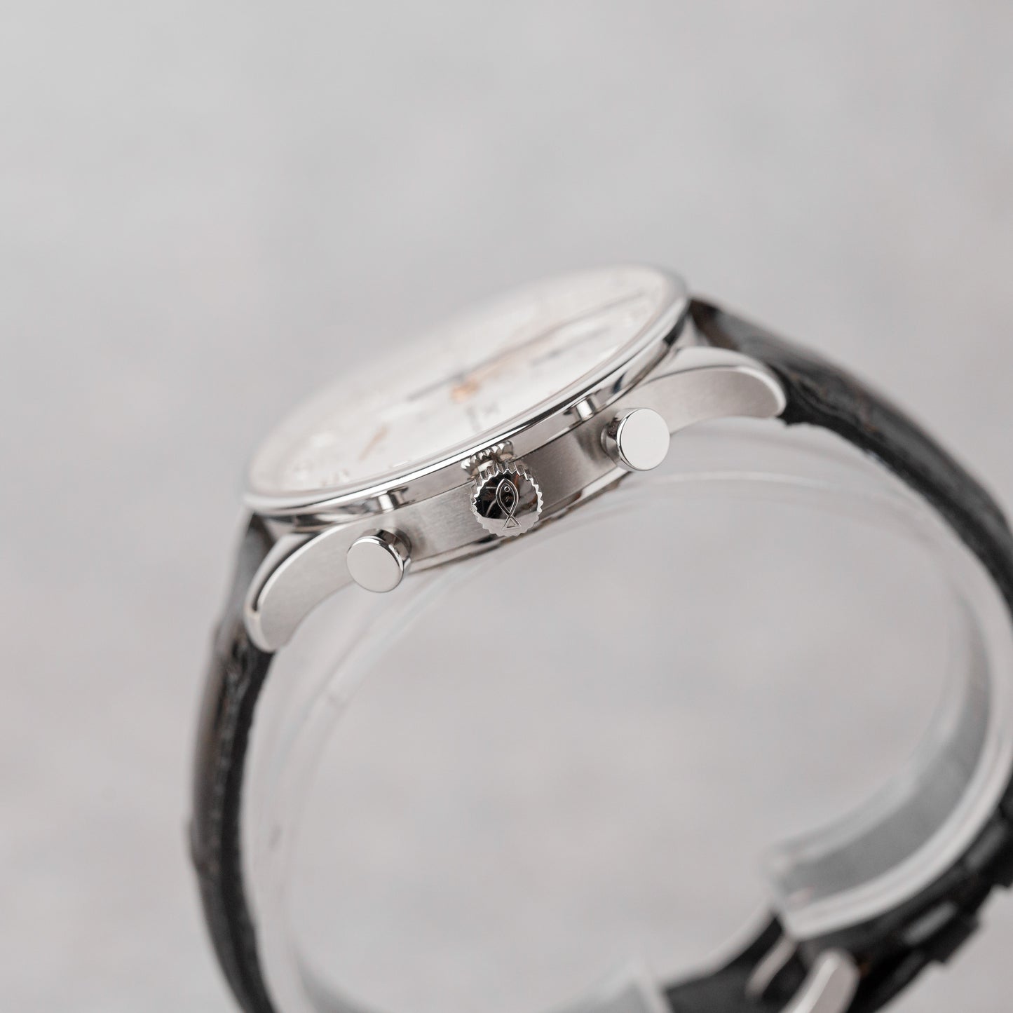 IWC PORTUGIESER CHRONOGRAPH RATTRAPANTE REF: IW3712 (NOS)
