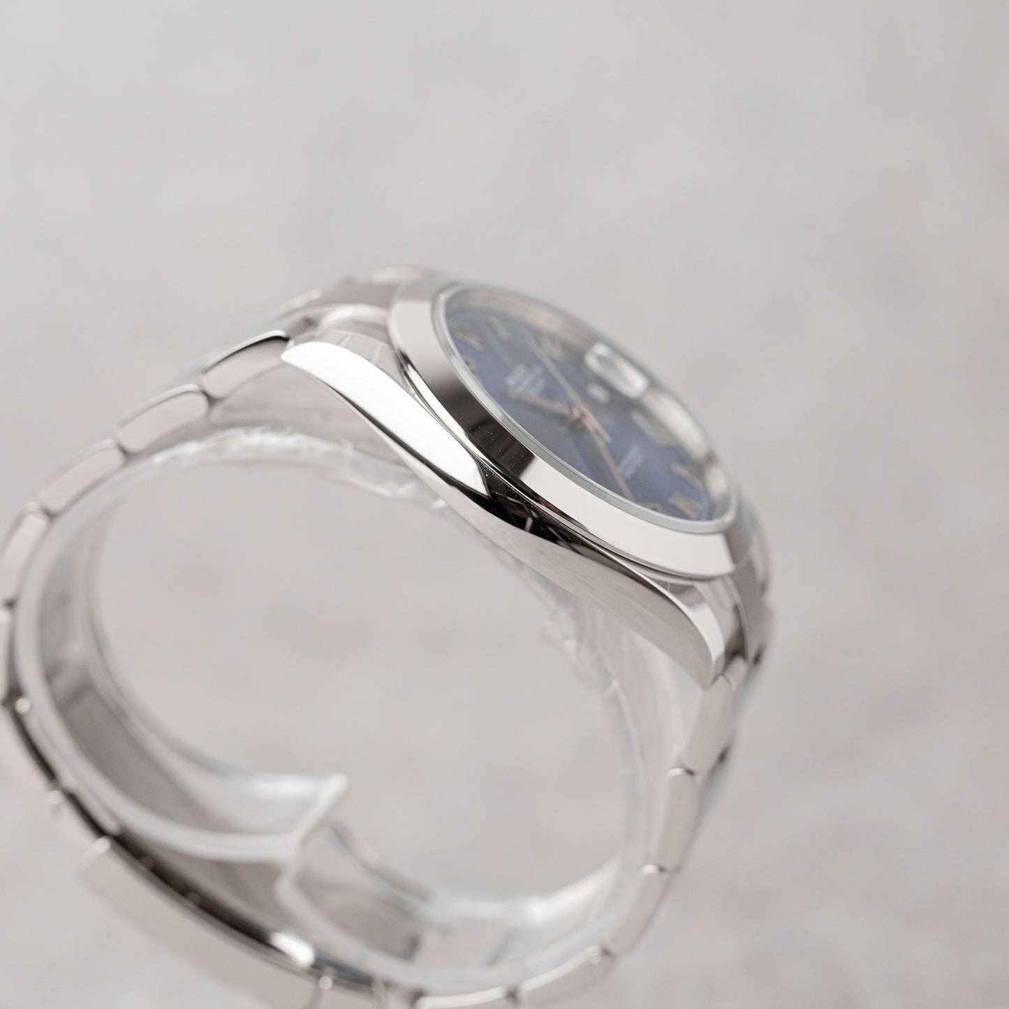 ROLEX DATEJUST 41 AZZURO BLUE OYSTER REF: 126300 (2025)