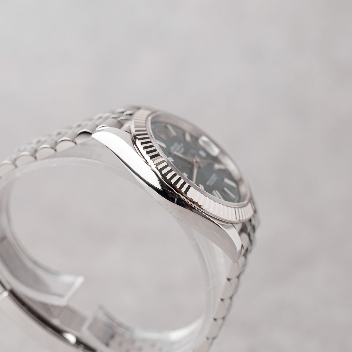 ROLEX DATEJUST 41 GREEN DIAL REF: 126334 (2024)