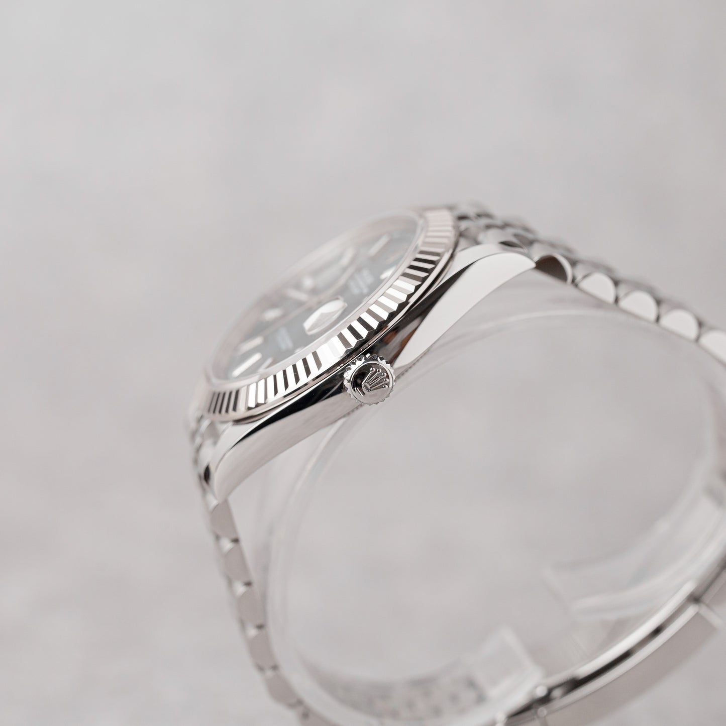 ROLEX DATEJUST 41 GREEN DIAL REF: 126334 (2024)