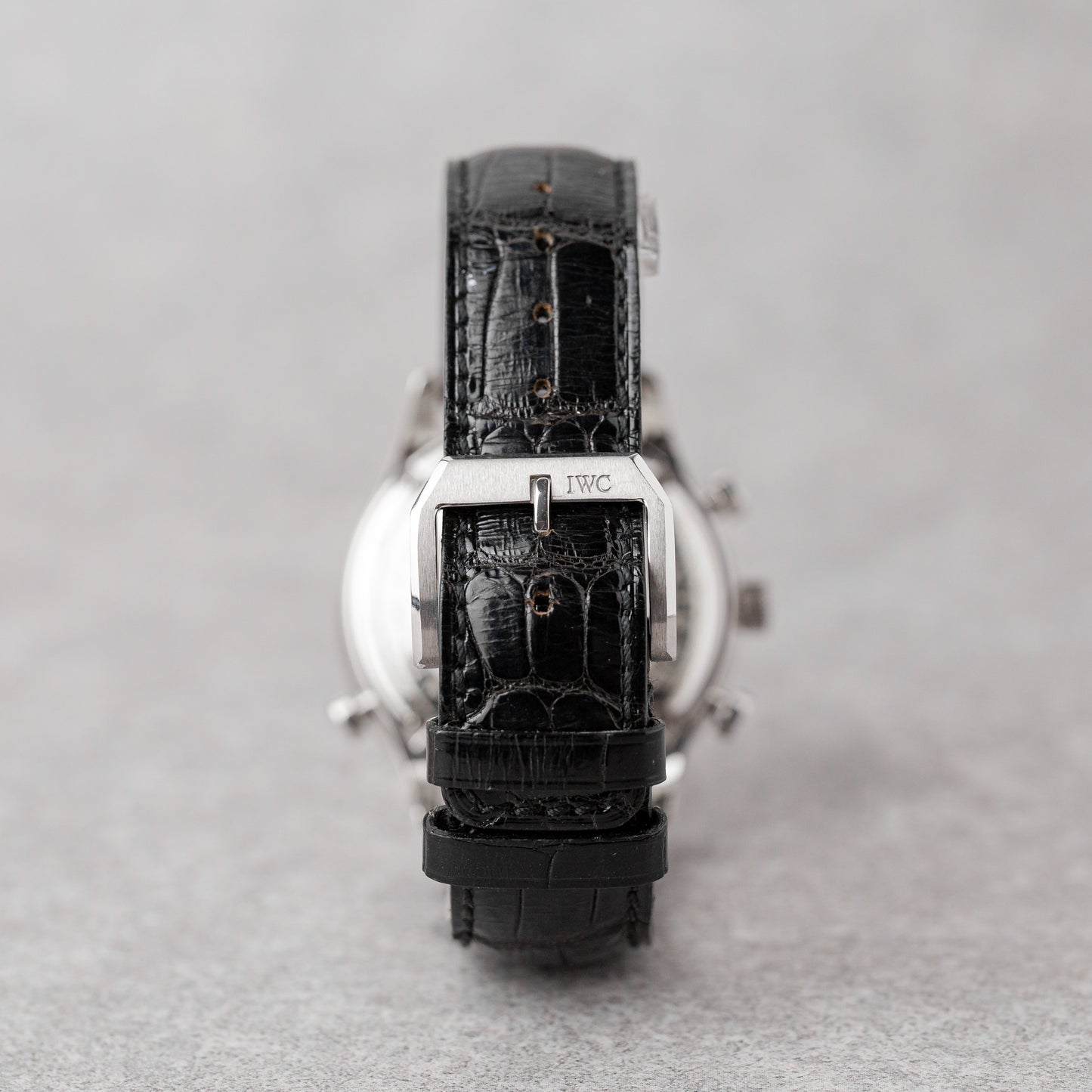 IWC PORTUGIESER CHRONOGRAPH RATTRAPANTE REF: IW3712 (NOS)