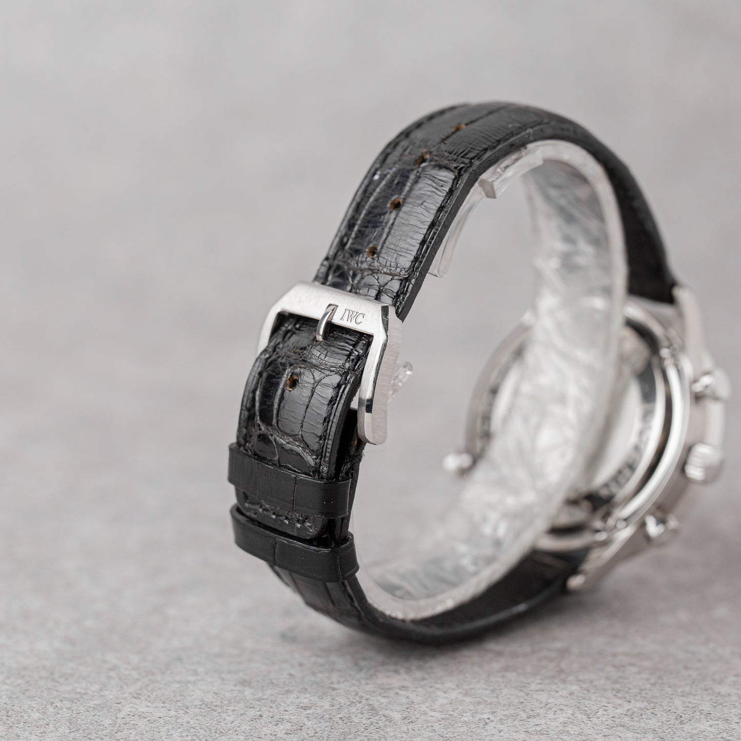 IWC PORTUGIESER CHRONOGRAPH RATTRAPANTE REF: IW3712 (NOS)