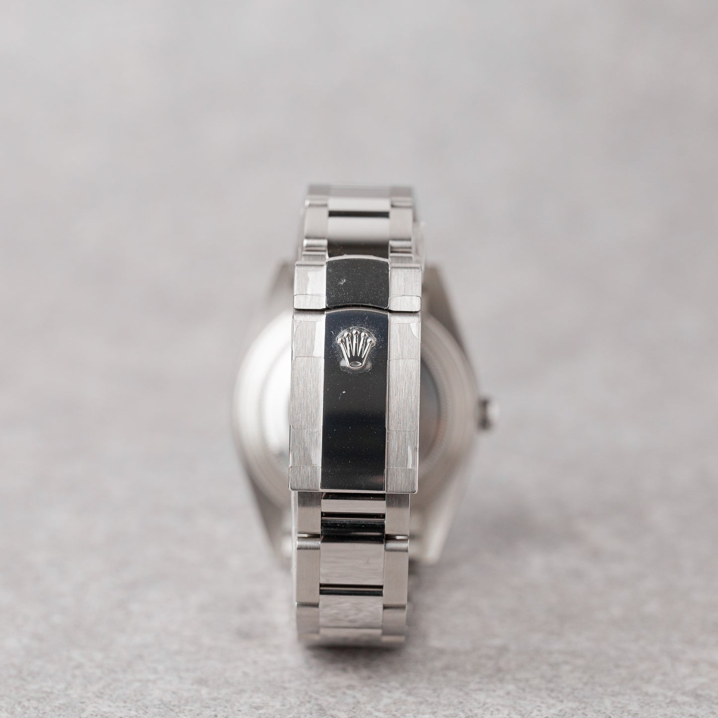 ROLEX DATEJUST 41 AZZURO BLUE OYSTER REF: 126300 (2025)
