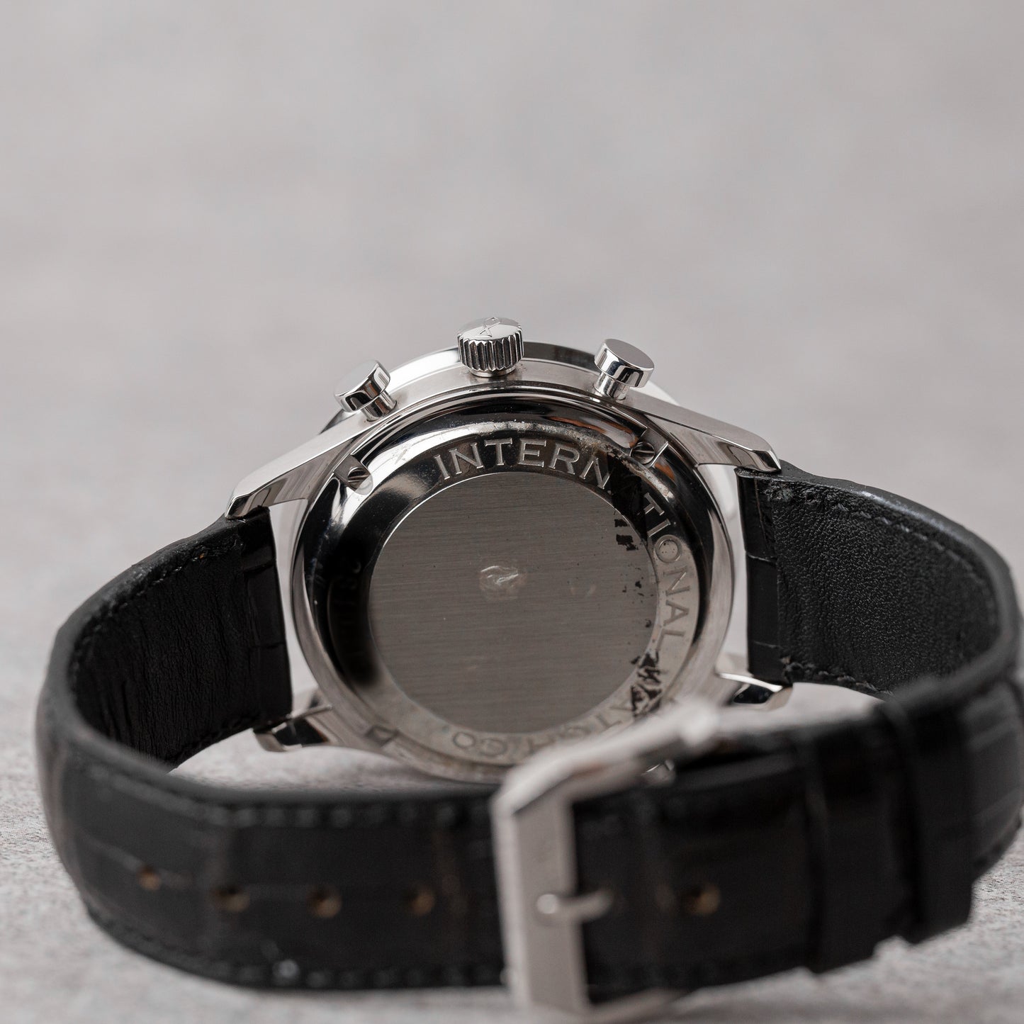 IWC PORTUGIESER CHRONOGRAPH RATTRAPANTE REF: IW3712 (NOS)
