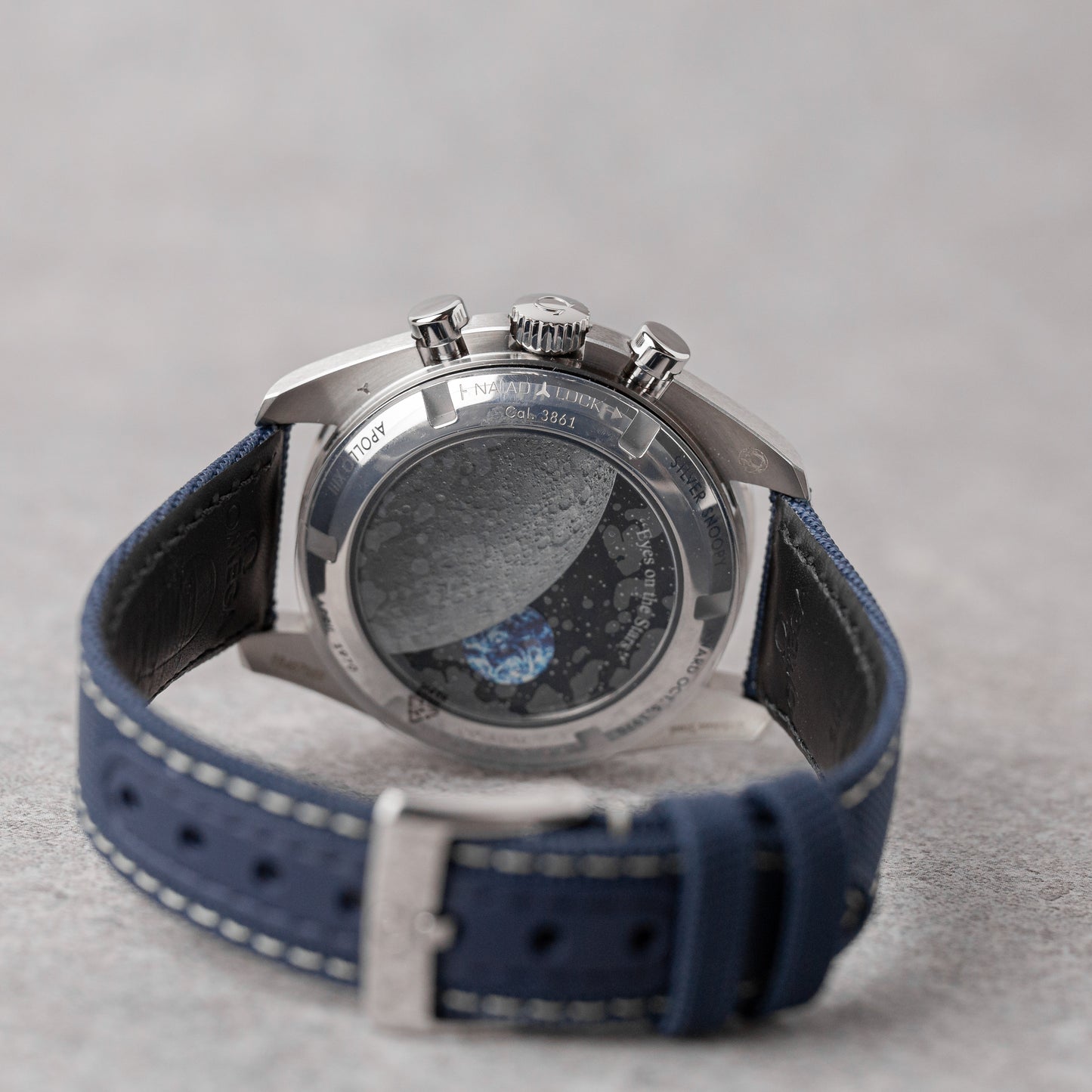 OMEGA SPEEDMASTER 'SILVER SNOOPY AWARD' REF: 310.32.42.50.02.001