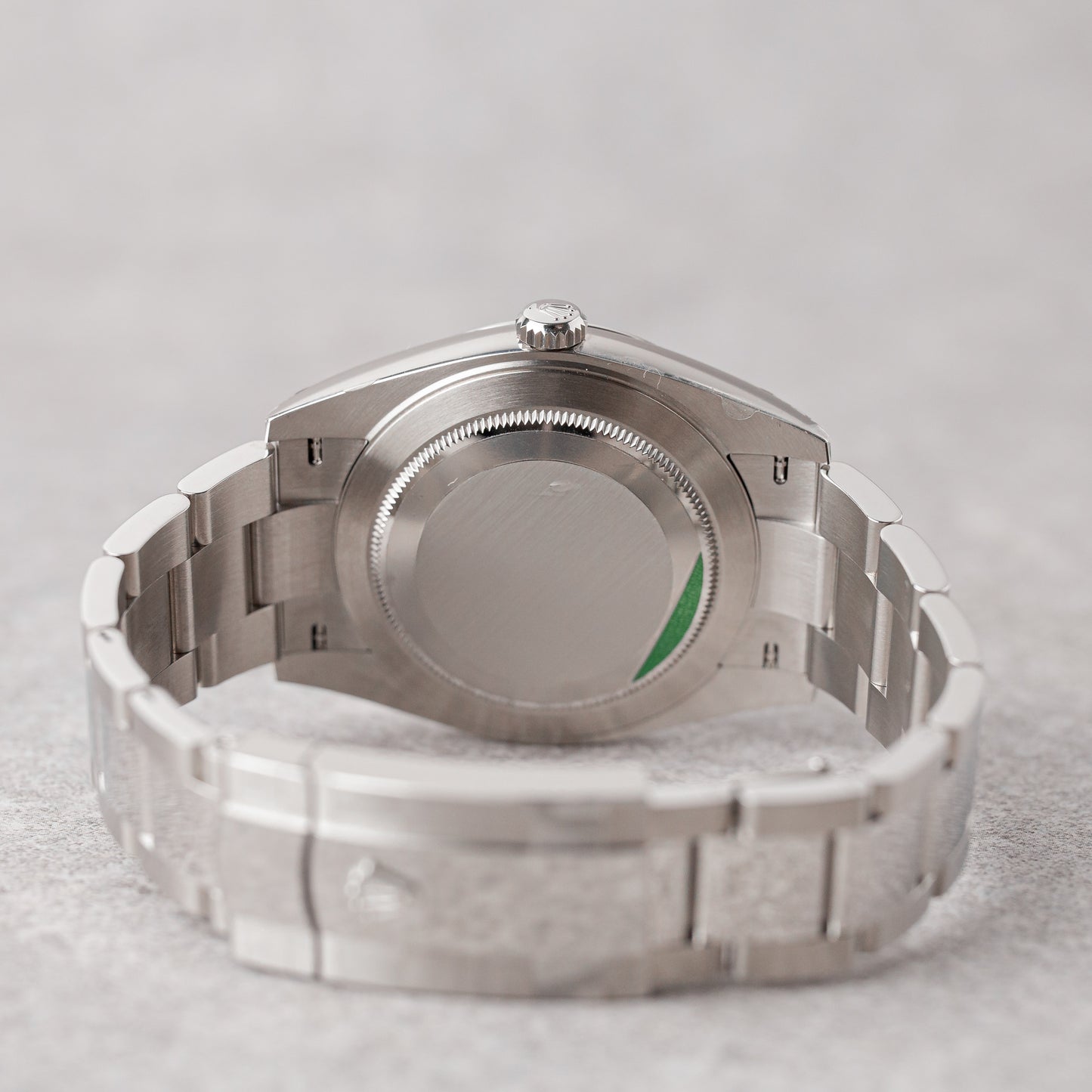 ROLEX DAYTONA "BLACK DIAL" NOS/STICKERS REF: 116520 (2009)