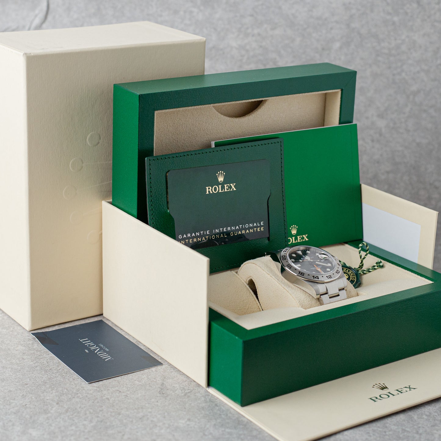 ROLEX EXPLORER II BLACK REF: 216570 (2021)